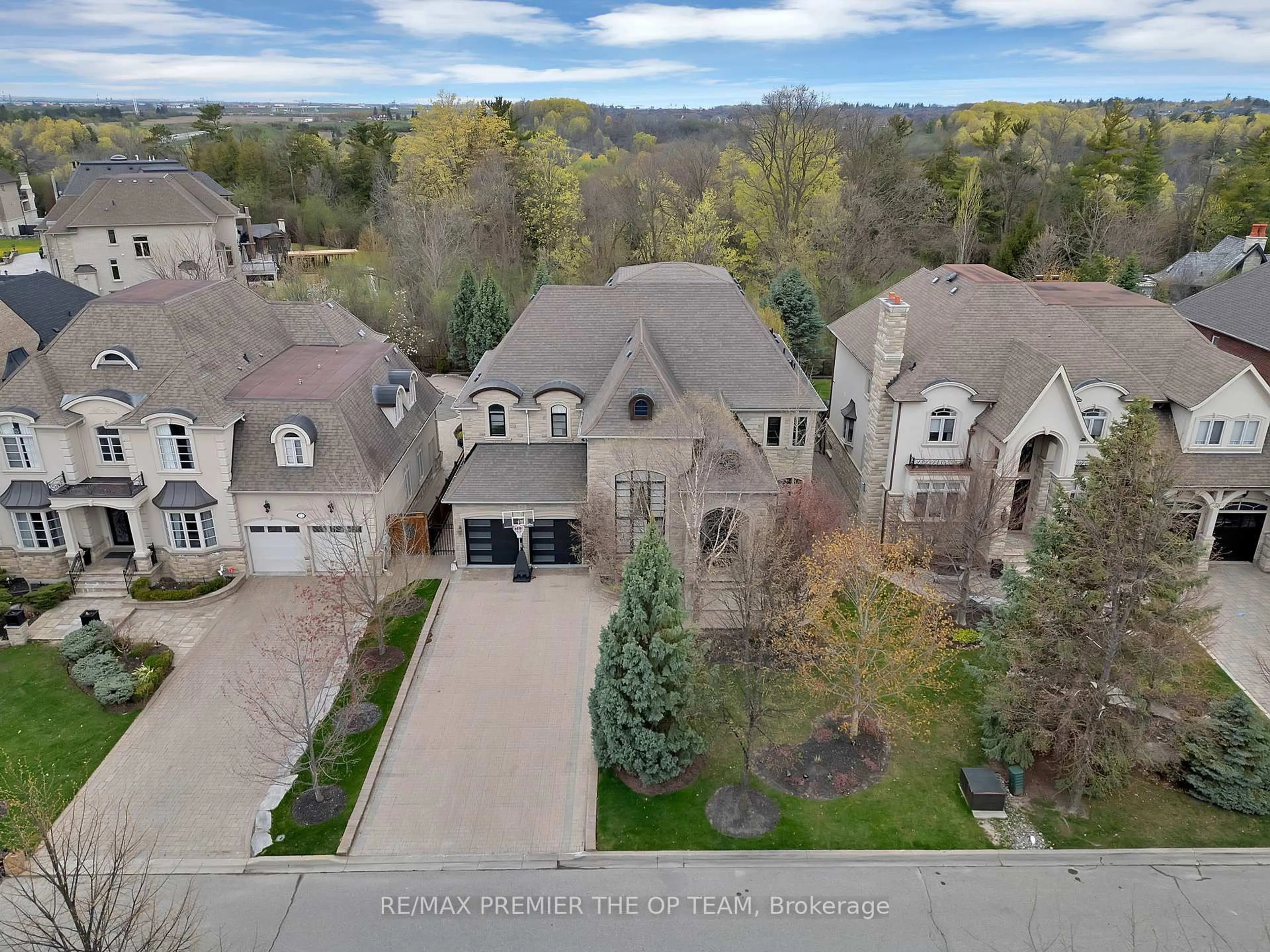 A pic from outside/outdoor area/front of a property/back of a property/a pic from drone, street for 62 Autumn Grove Crt, Vaughan Ontario L0J 1C0