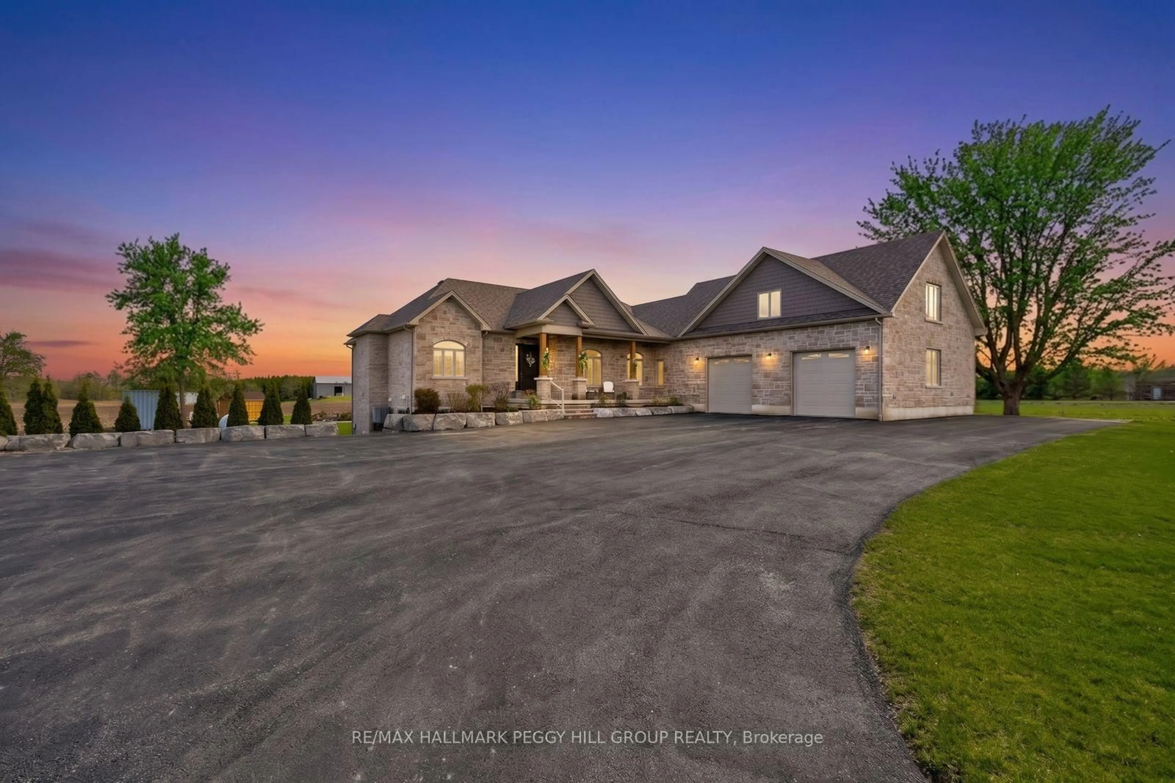 A pic from outside/outdoor area/front of a property/back of a property/a pic from drone, unknown for 9157 30th Sdrd, Adjala-Tosorontio Ontario L0M 1M0