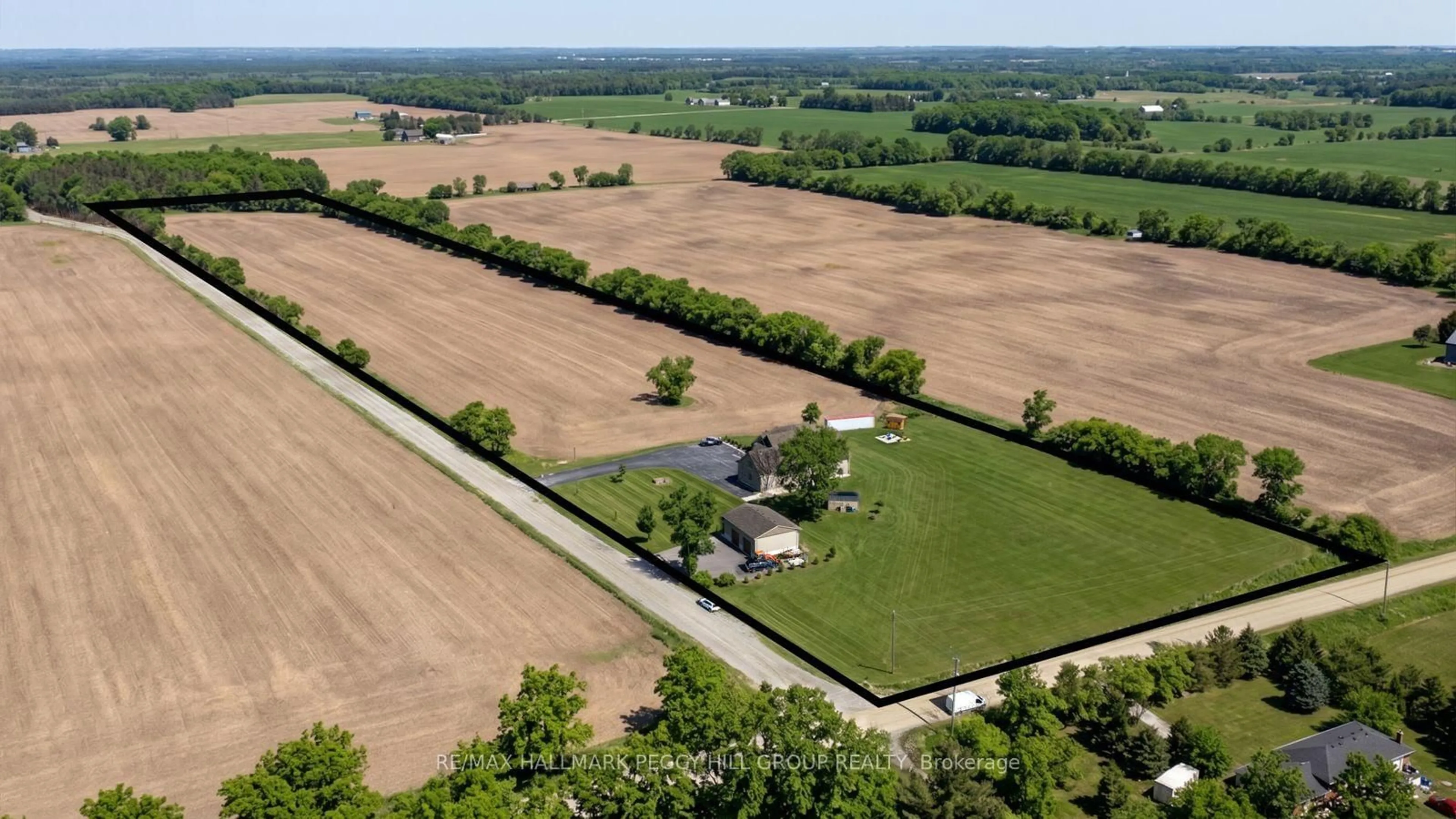 A pic from outside/outdoor area/front of a property/back of a property/a pic from drone, unknown for 9157 30th Sdrd, Adjala-Tosorontio Ontario L0M 1M0