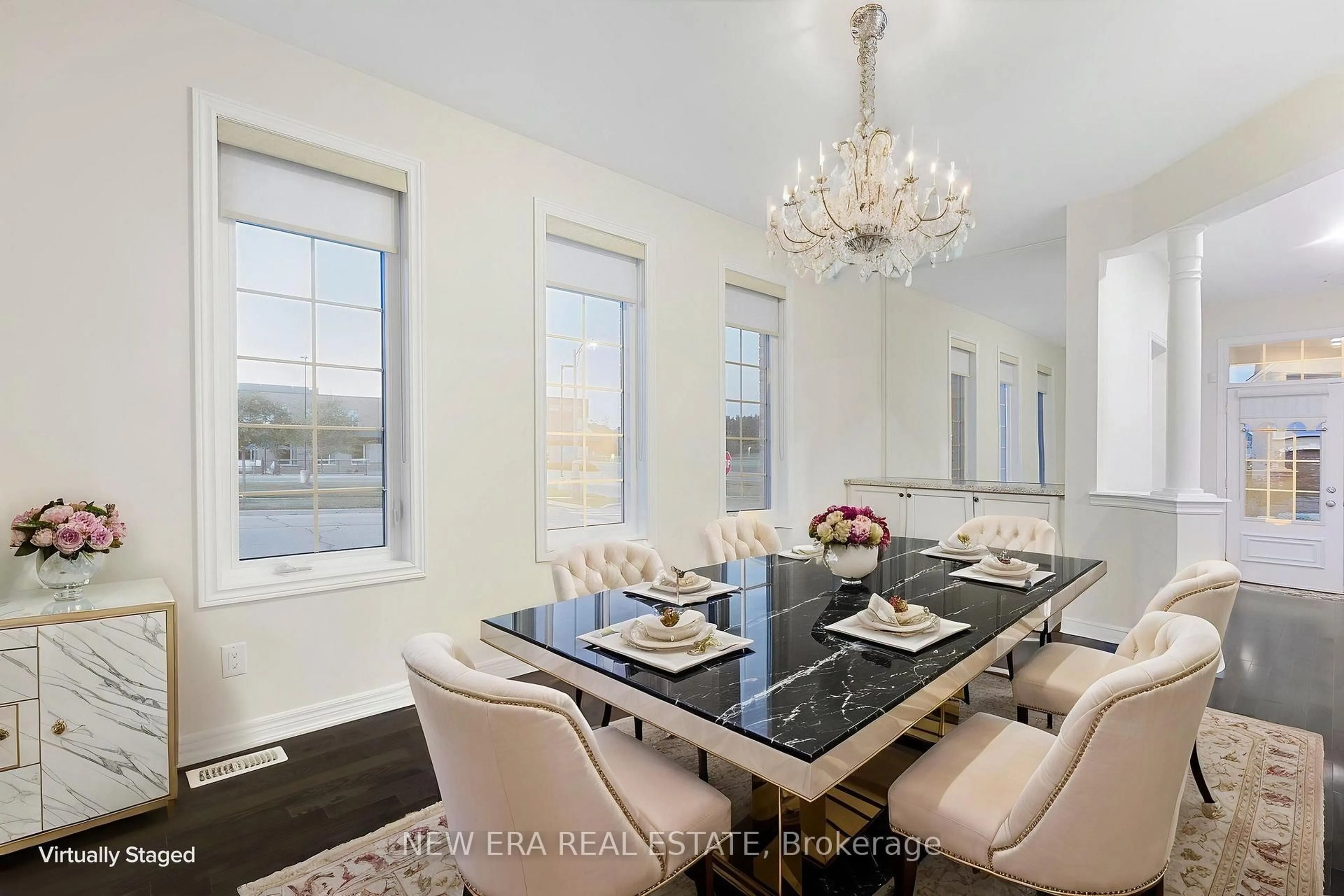 Dining room, unknown for 2 Lady Valentina Ave, Vaughan Ontario L6A 0E4