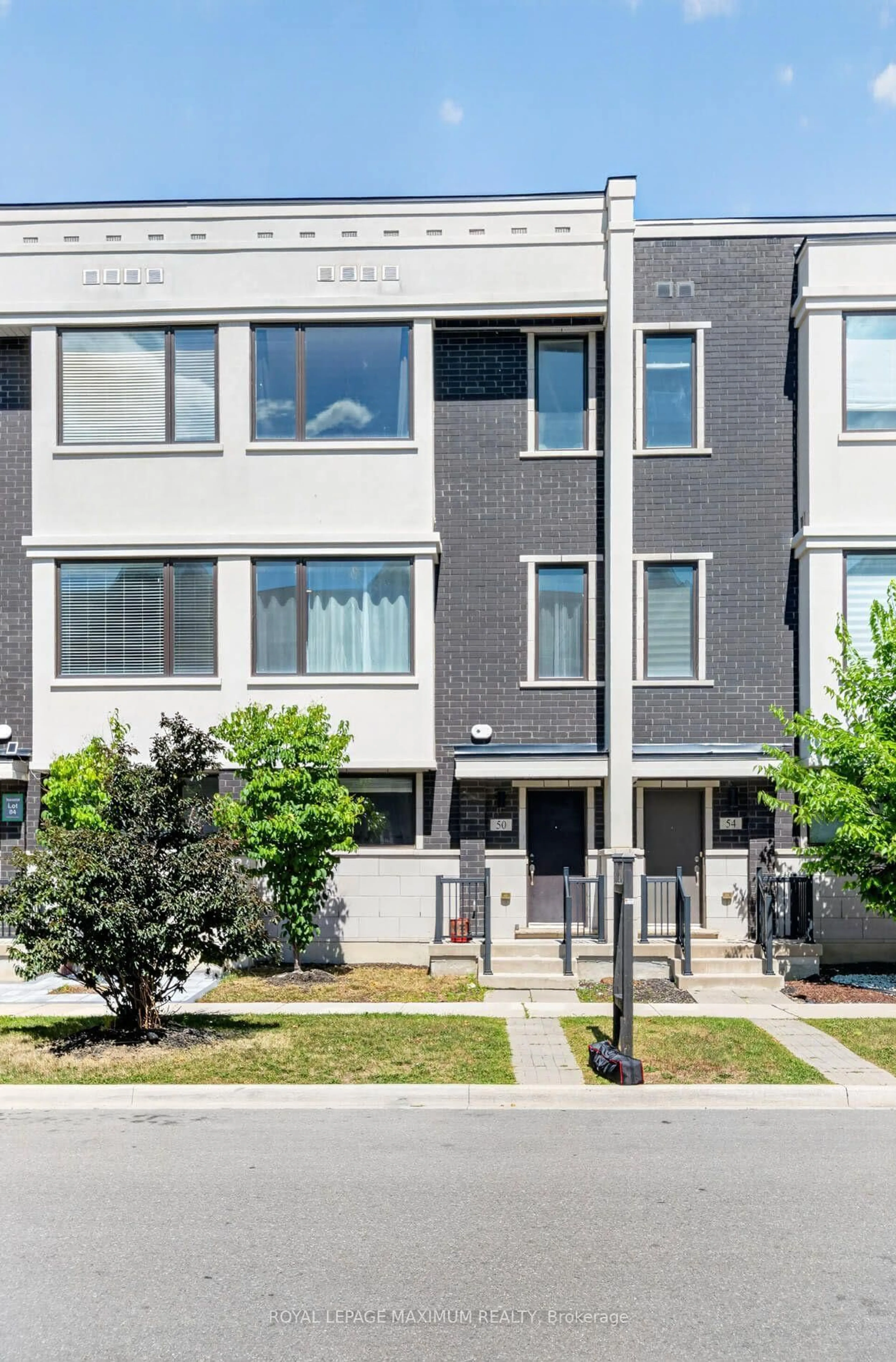 Home with vinyl exterior material, street for 50 Allegranza Ave, Vaughan Ontario L4H 4P2