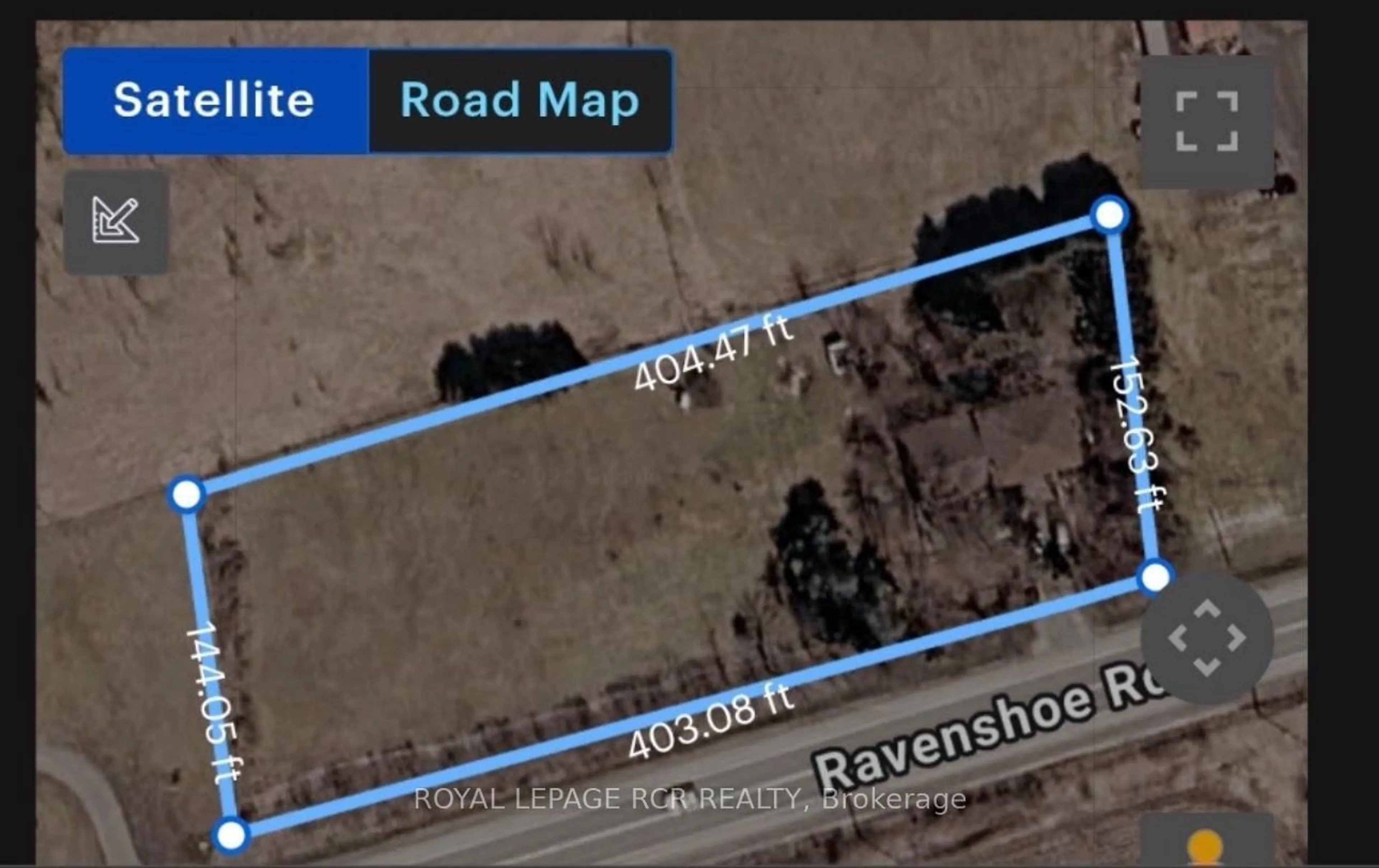 Picture of a map for 4044 Ravenshoe Rd, Georgina Ontario L0E 1R0