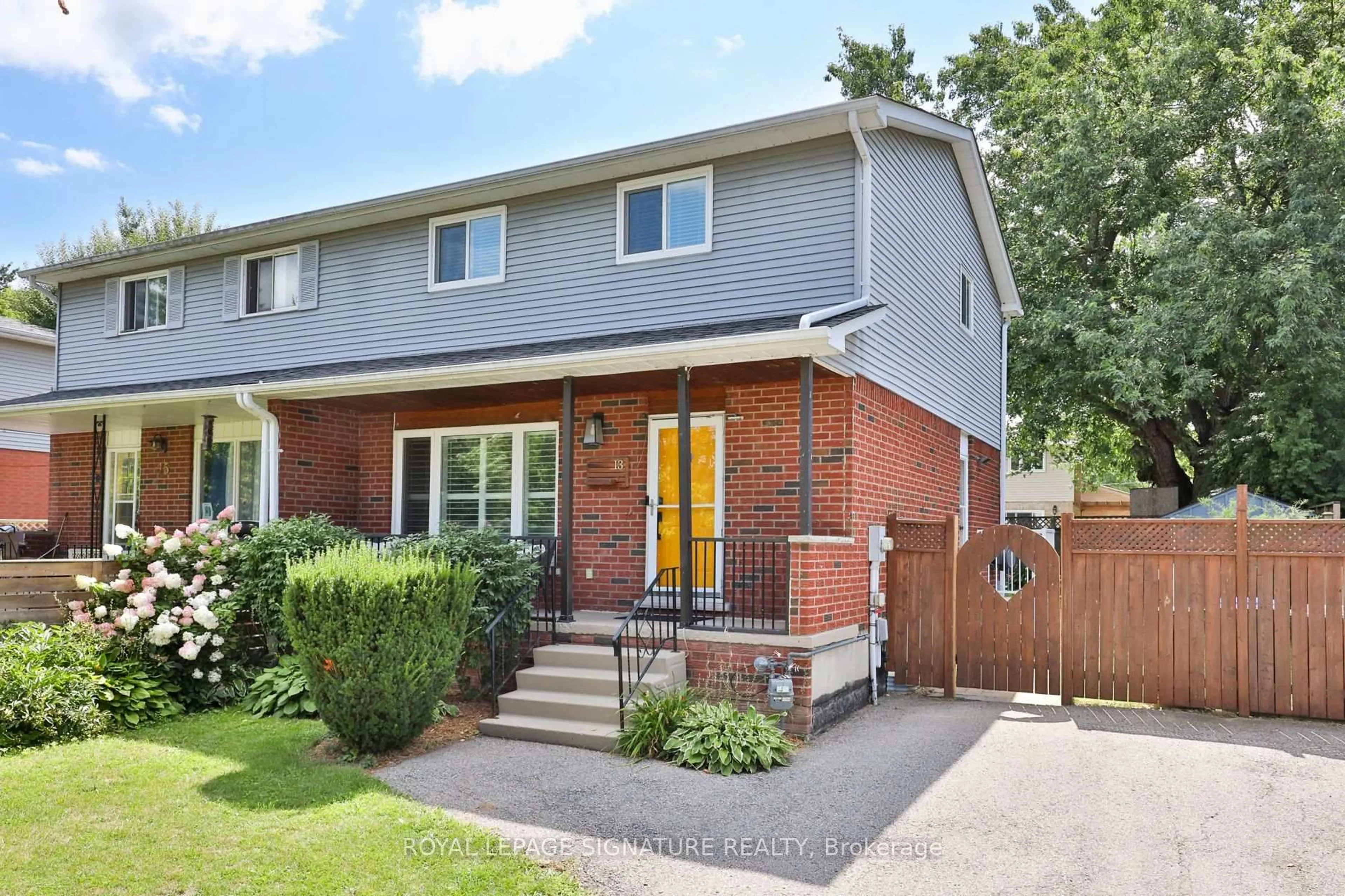 Home with brick exterior material, street for 13 Smyth Cres, New Tecumseth Ontario L0G 1A0