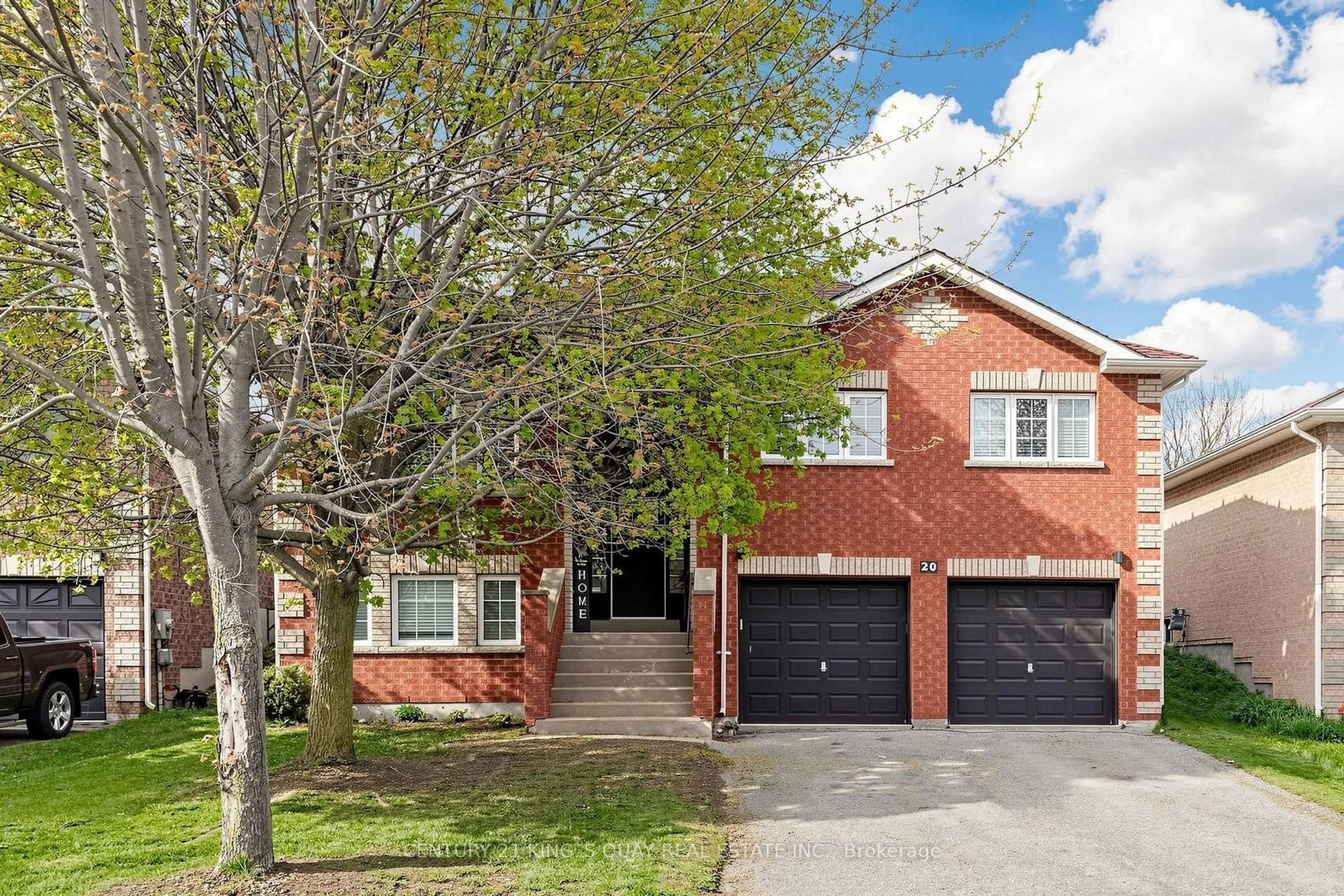 Home with brick exterior material, street for 20 Kerfoot Cres, Georgina Ontario L4P 4C1