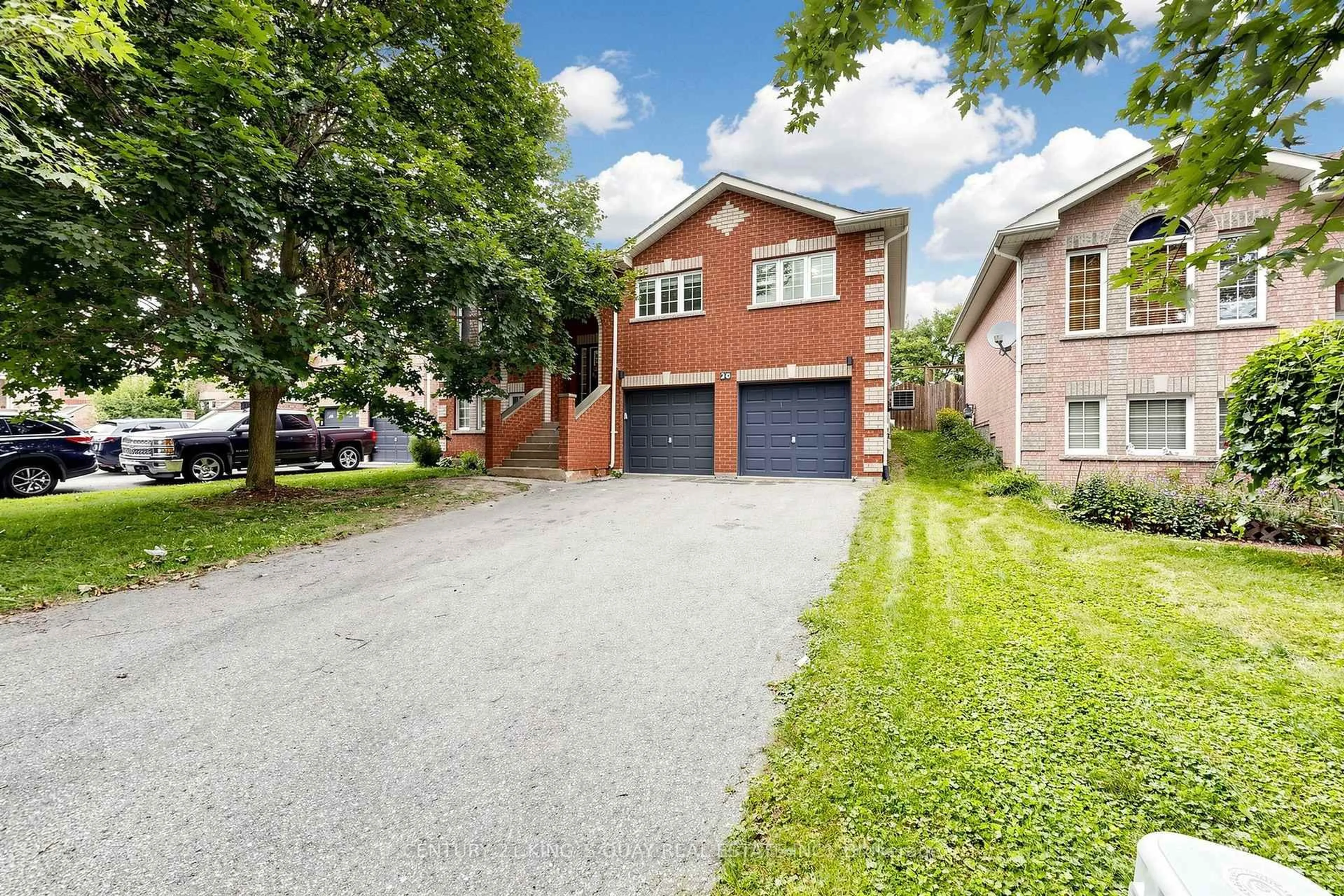 Home with brick exterior material, street for 20 Kerfoot Cres, Georgina Ontario L4P 4C1