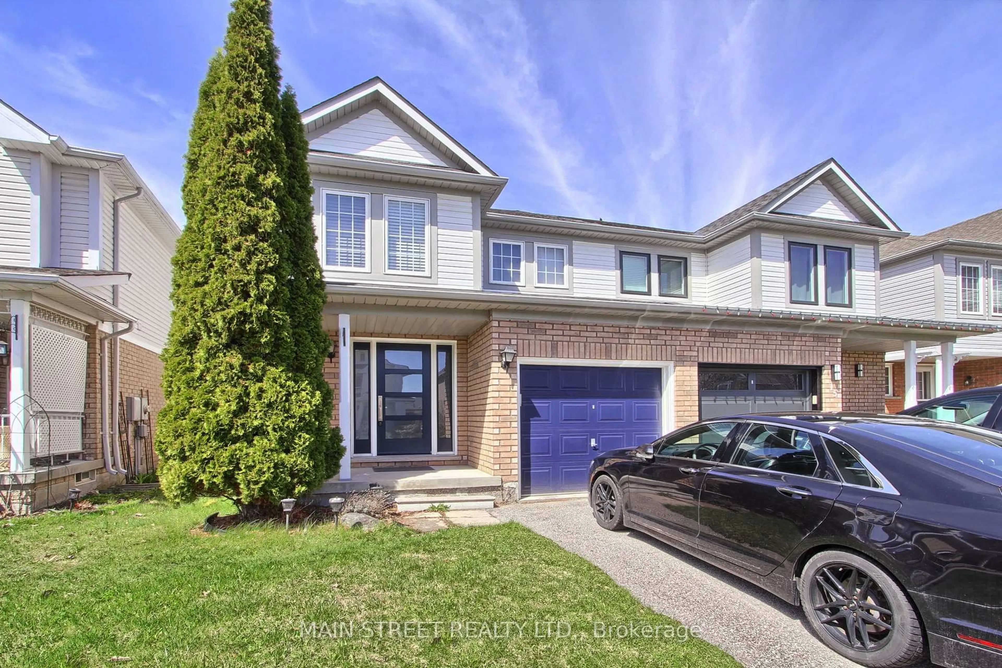 Home with brick exterior material, street for 17 Hirst Ave, Georgina Ontario L4P 4E6