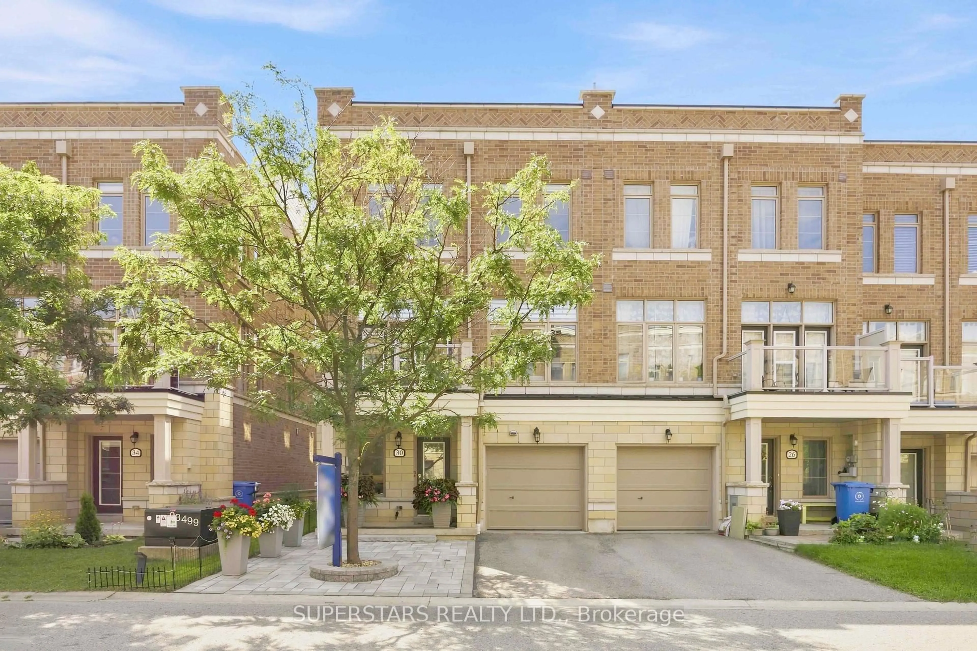 Home with brick exterior material, street for 30 Arborea Lane, Whitchurch-Stouffville Ontario L4A 1X1