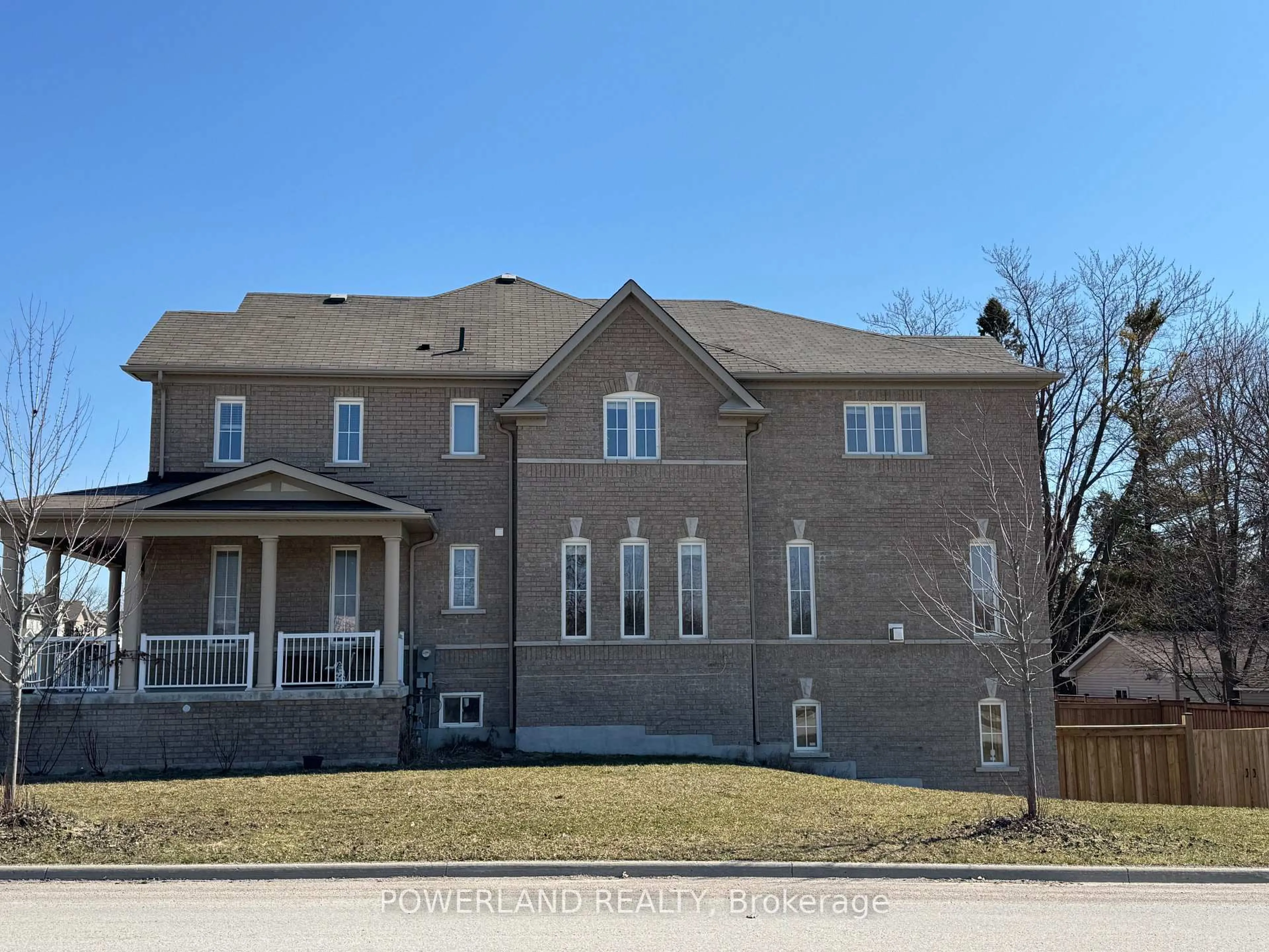 Home with brick exterior material, street for 3 Fairgrounds Lane, Brock Ontario L0C 1H0