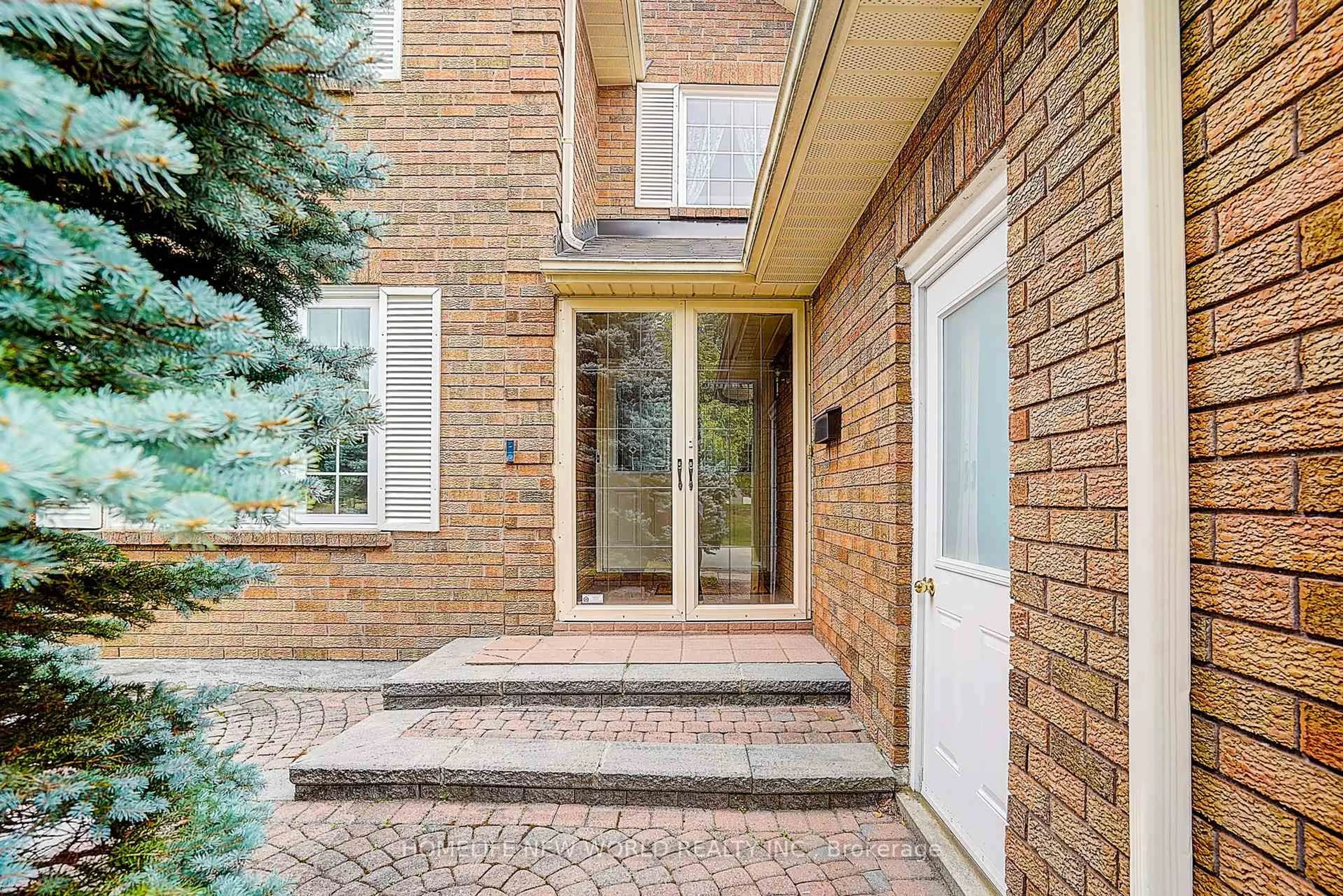 Home with brick exterior material, street for 51 Leighland Dr, Markham Ontario L3R 7R8
