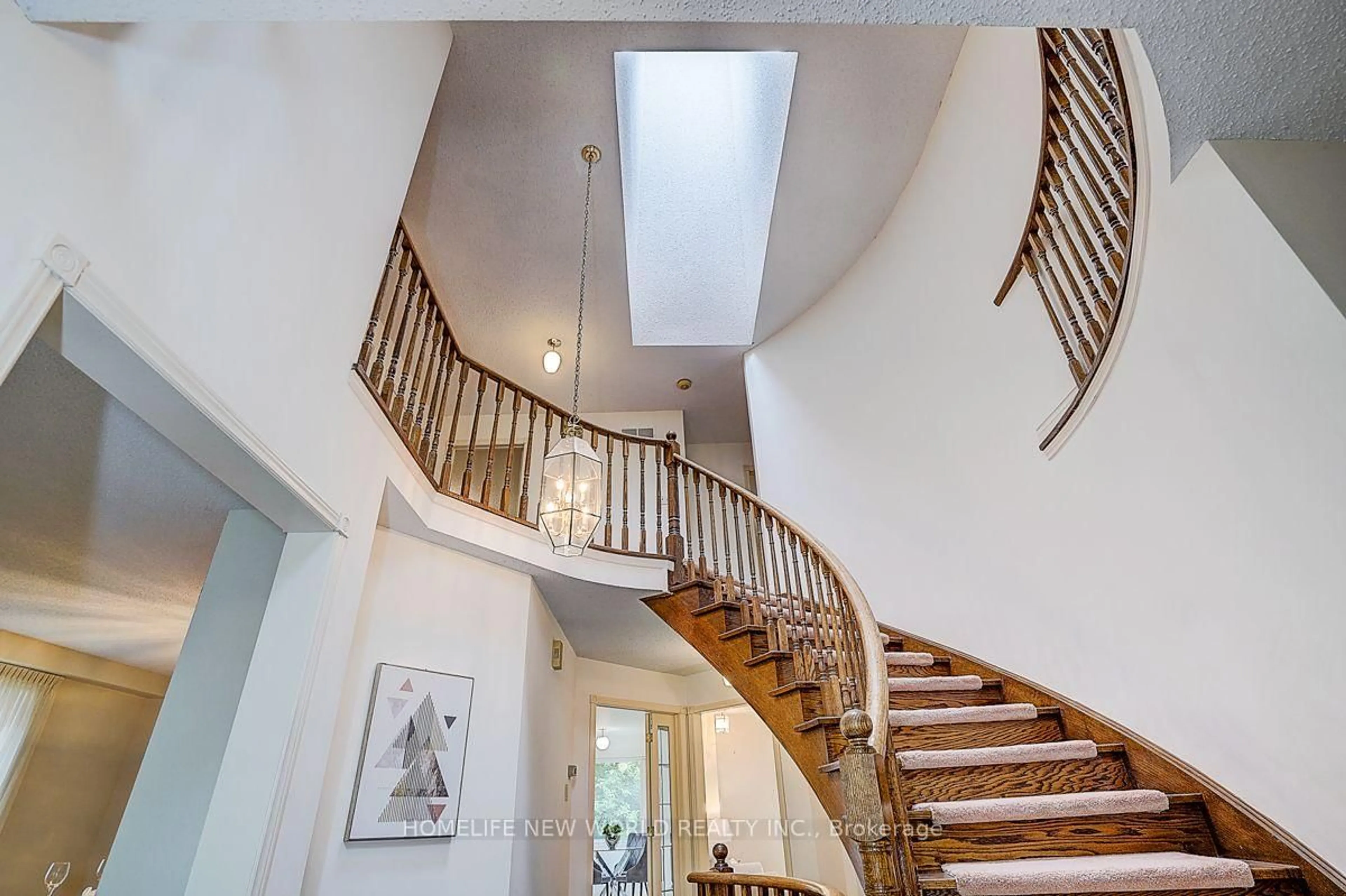 Stairs for 51 Leighland Dr, Markham Ontario L3R 7R8