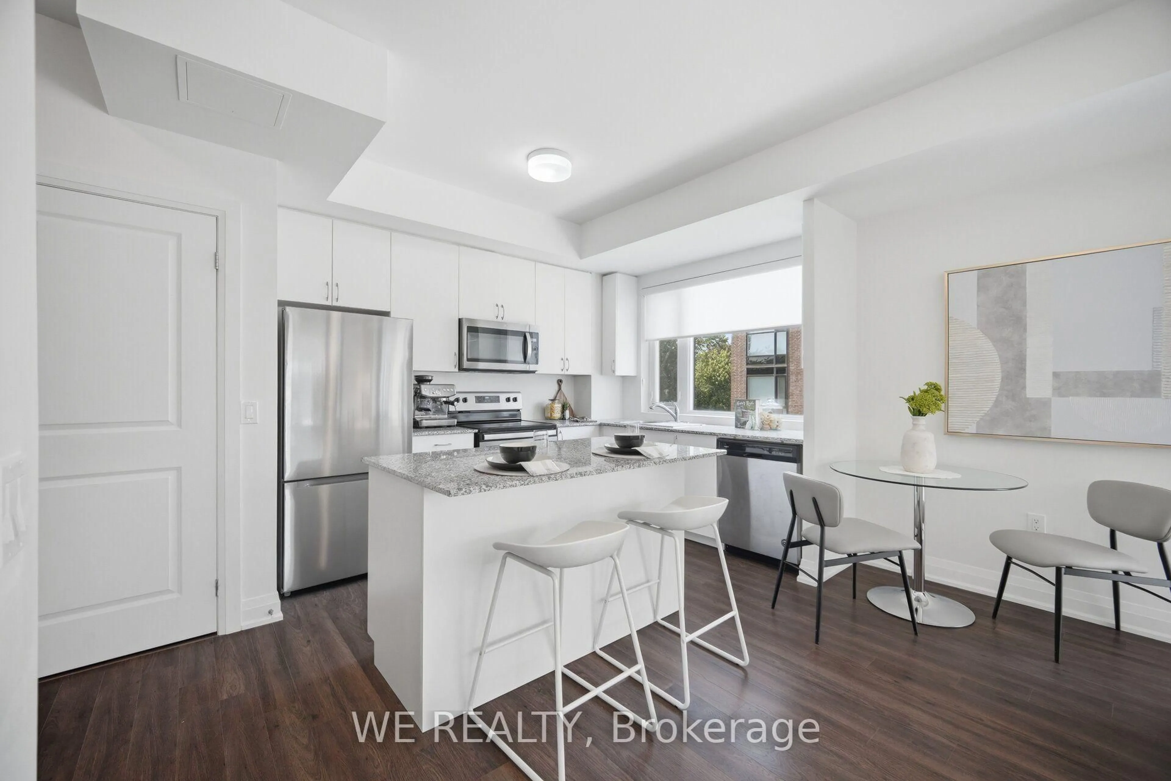 Open concept kitchen, unknown for 32 Coles Ave #103, Vaughan Ontario L4L 0J1