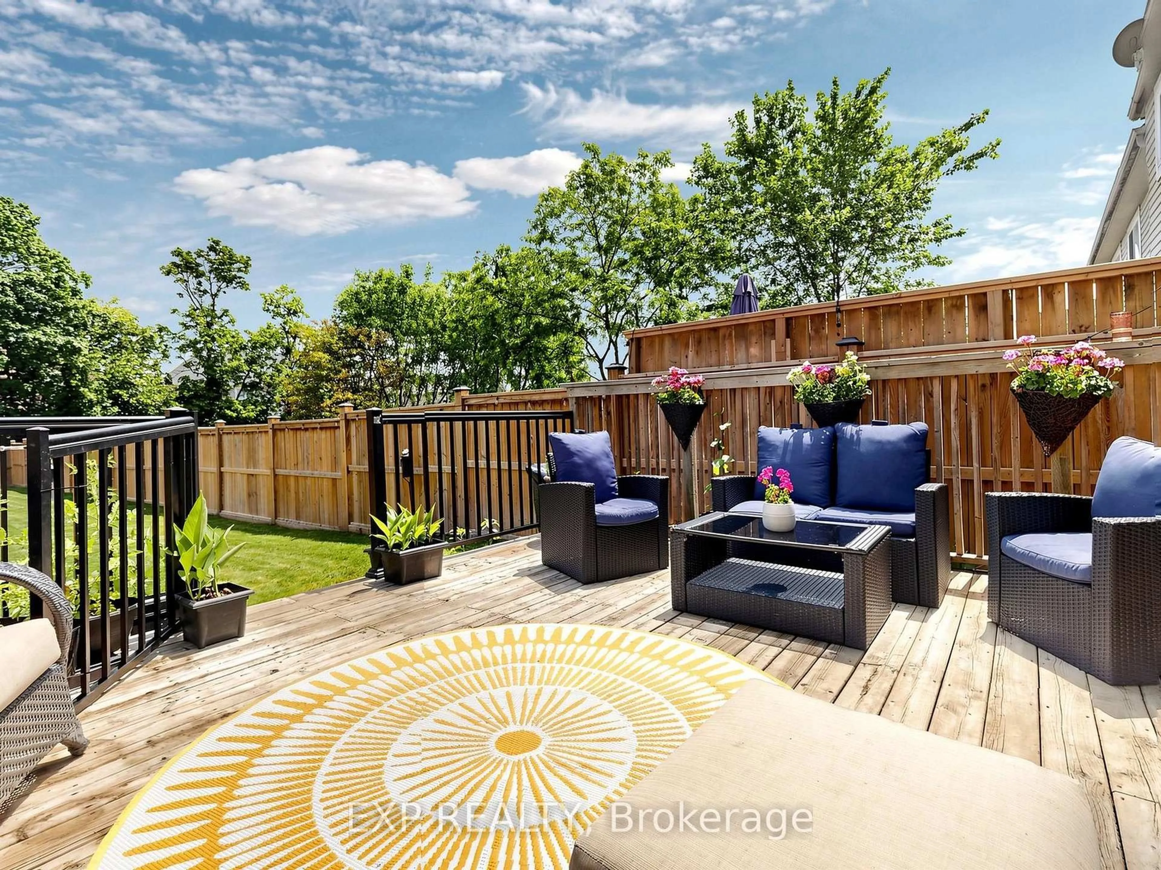 Patio, water/lake/river/ocean view for 101 Mccurdy Dr, New Tecumseth Ontario L0G 1W0