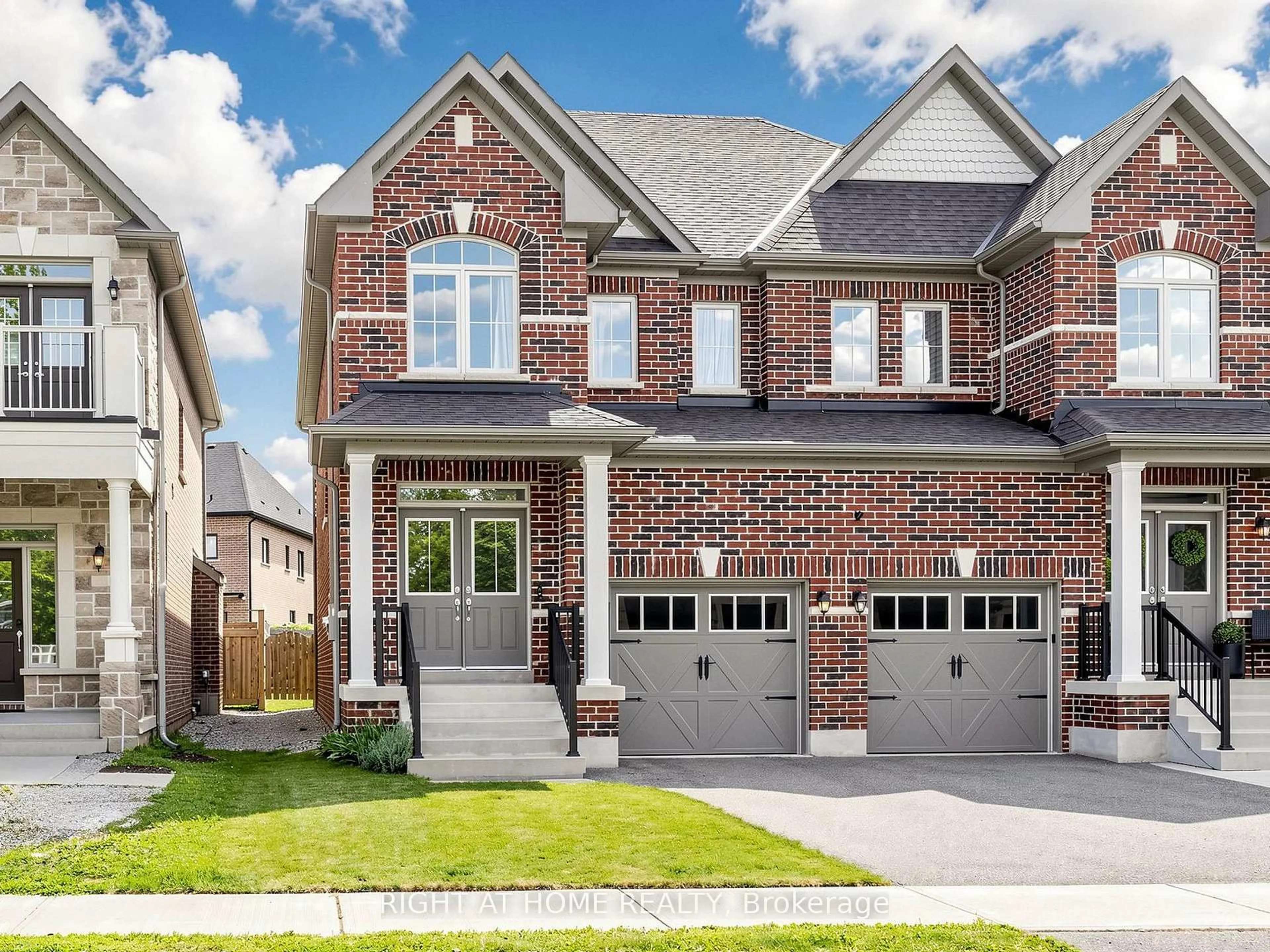 Home with brick exterior material, street for 133 Countryman Rd, East Gwillimbury Ontario L9N 0N8