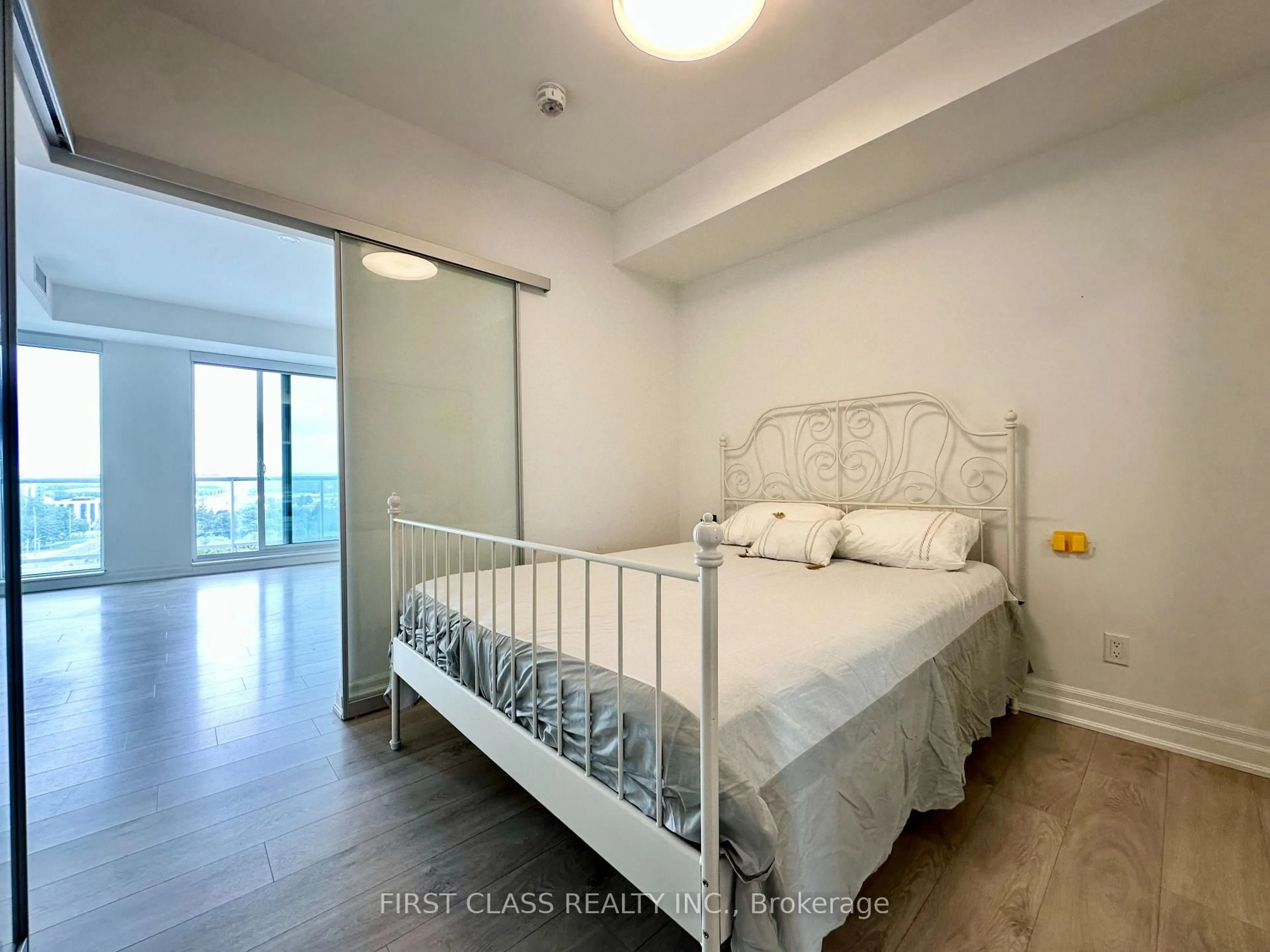 Bedroom with bed, unknown for 10 Rouge Valley Dr #1203, Markham Ontario L6G 0G9