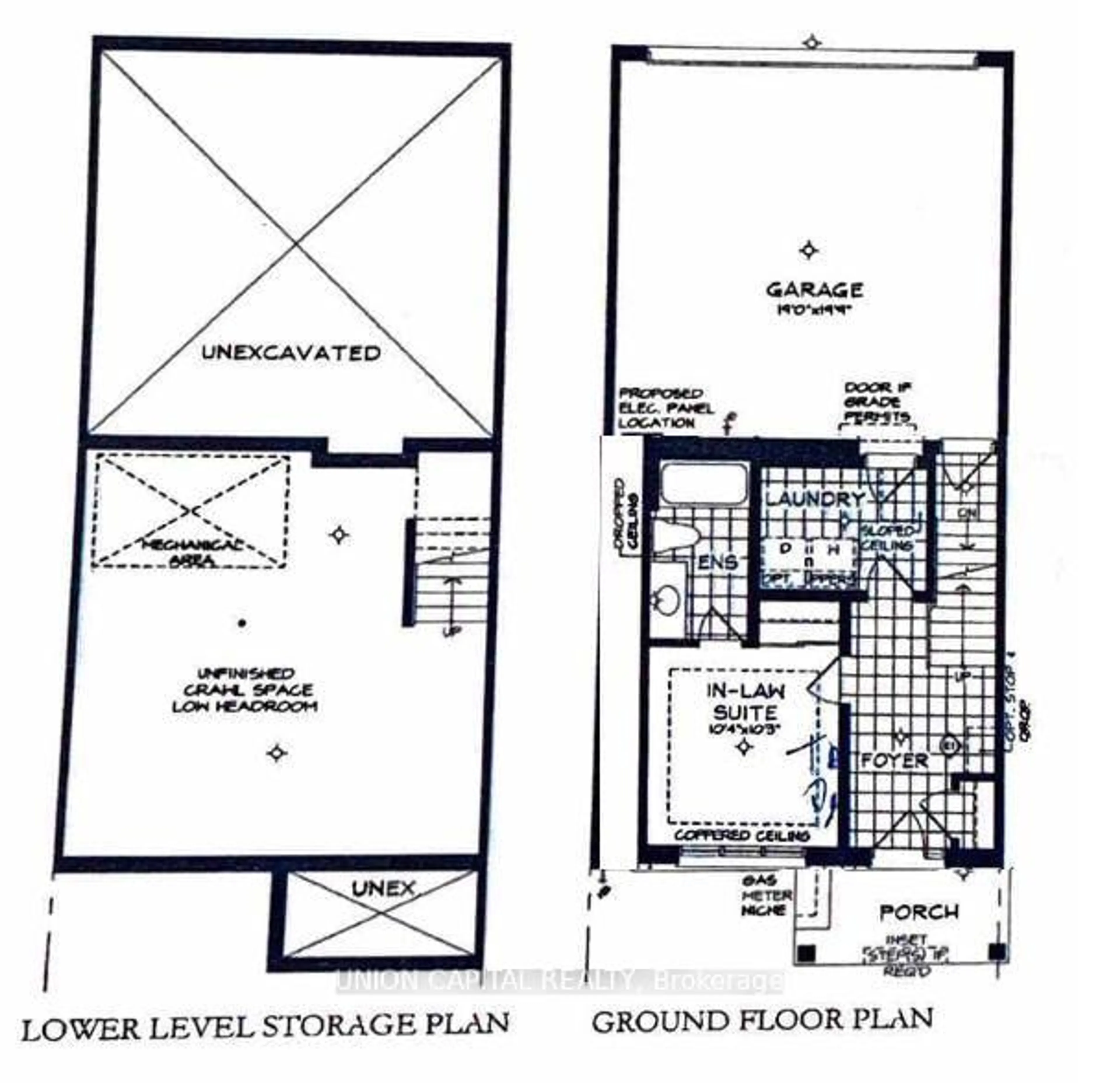 Floor plan for 90 Cornell Centre Blvd, Markham Ontario L6B 1M9