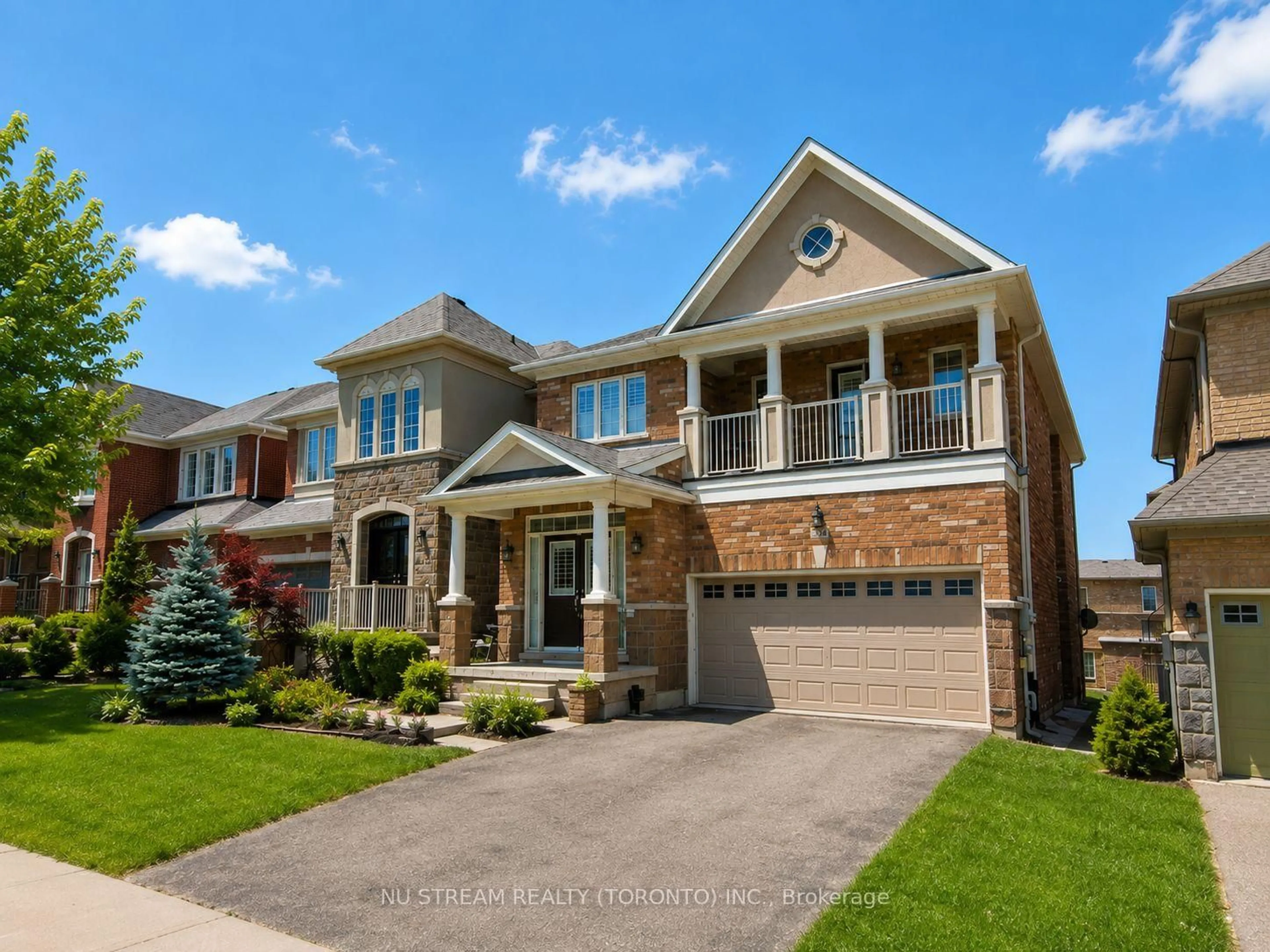 Home with brick exterior material, street for 224 Aspenwood Dr, Newmarket Ontario L3X 3L1