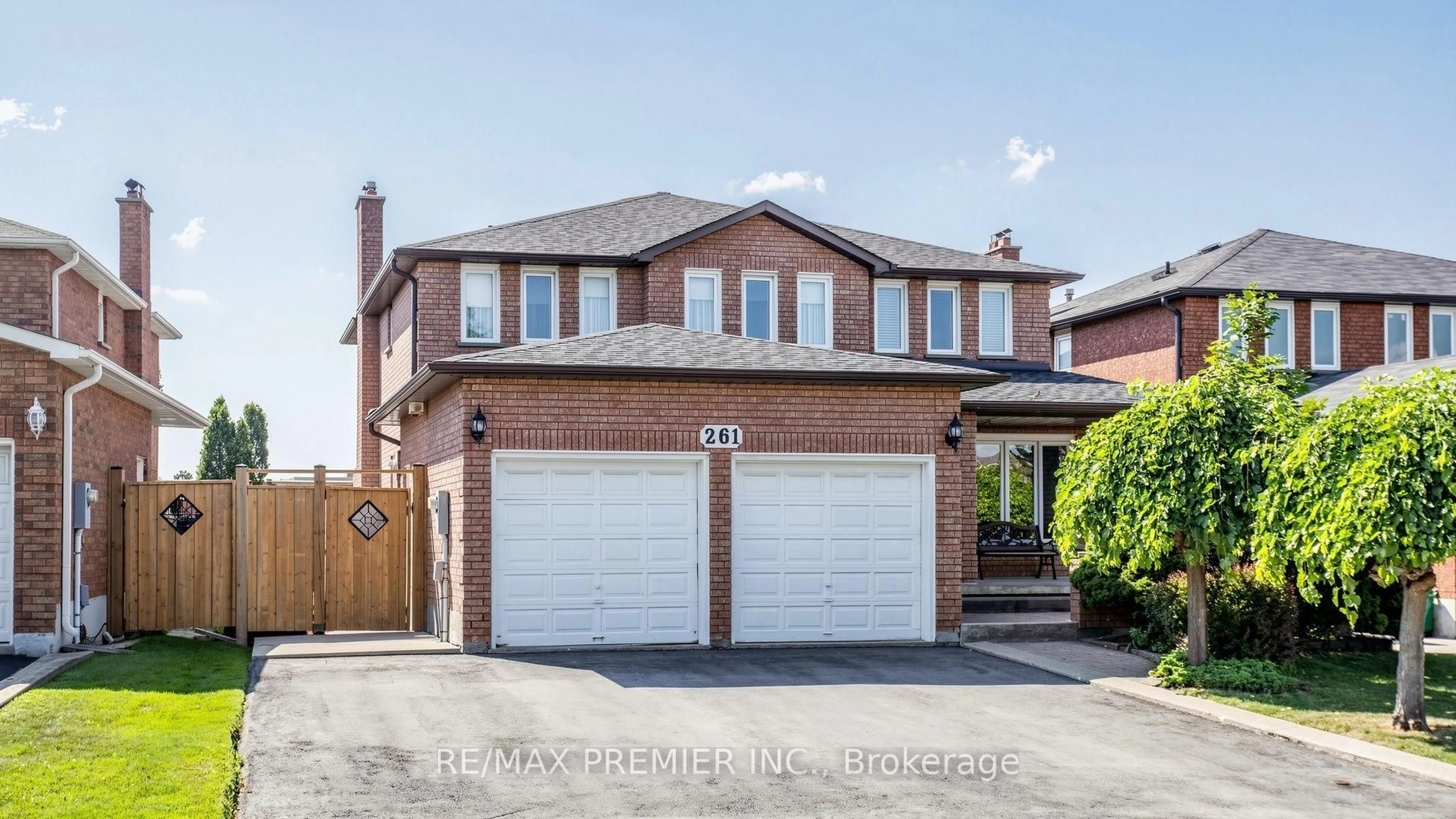 Home with brick exterior material, street for 261 Morning Star Dr, Vaughan Ontario L4L 6H4