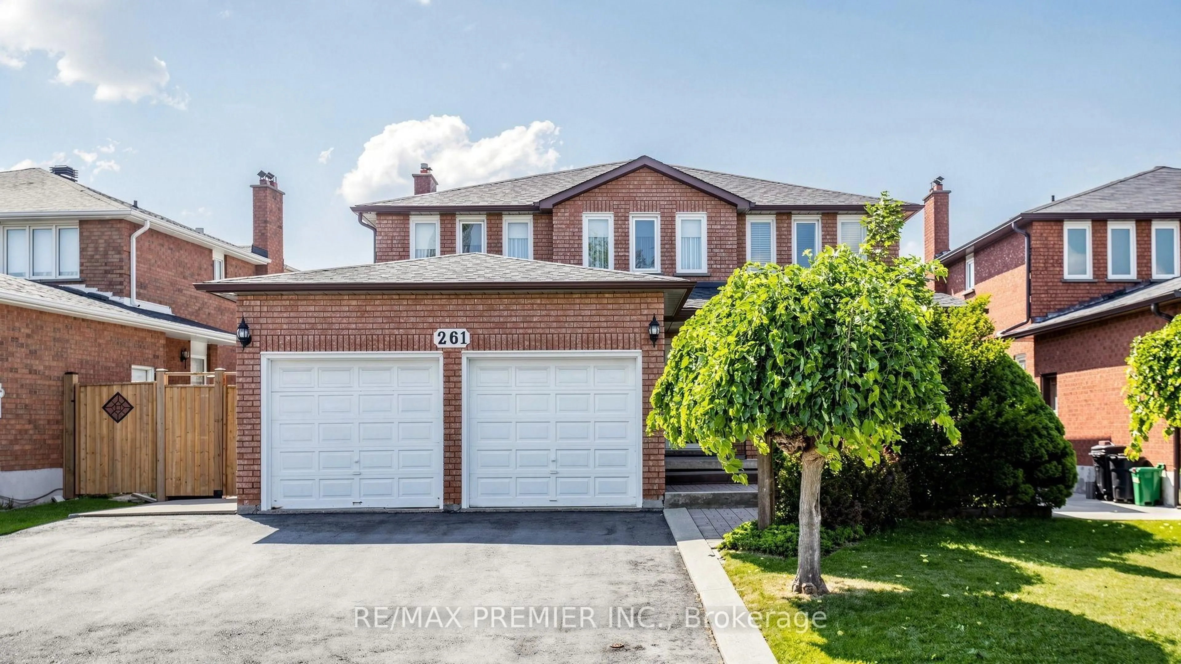 Home with brick exterior material, street for 261 Morning Star Dr, Vaughan Ontario L4L 6H4