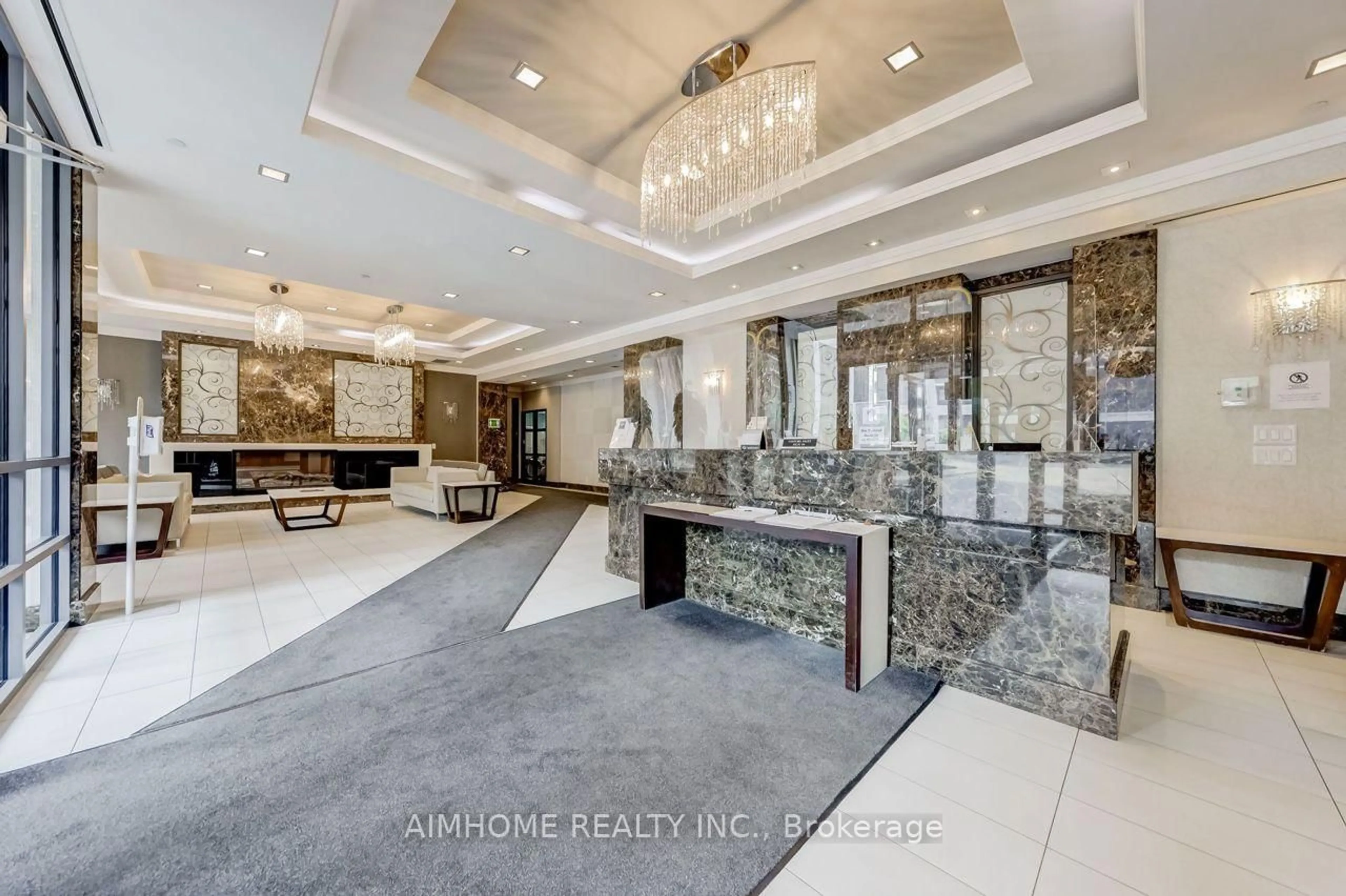 Lobby for 370 Highway 7 #217, Richmond Hill Ontario L4B 0C4