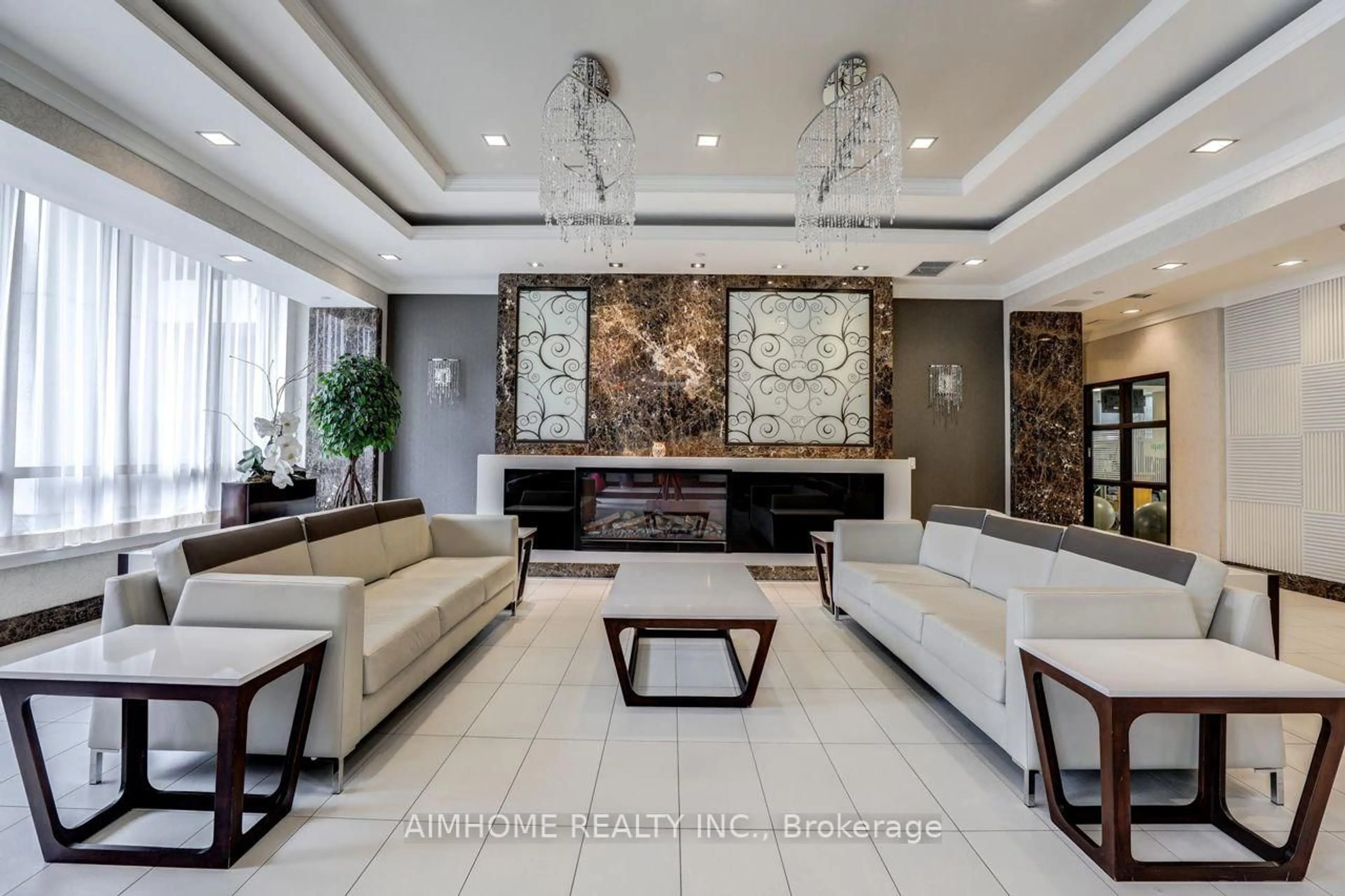 Lobby for 370 Highway 7 #217, Richmond Hill Ontario L4B 0C4