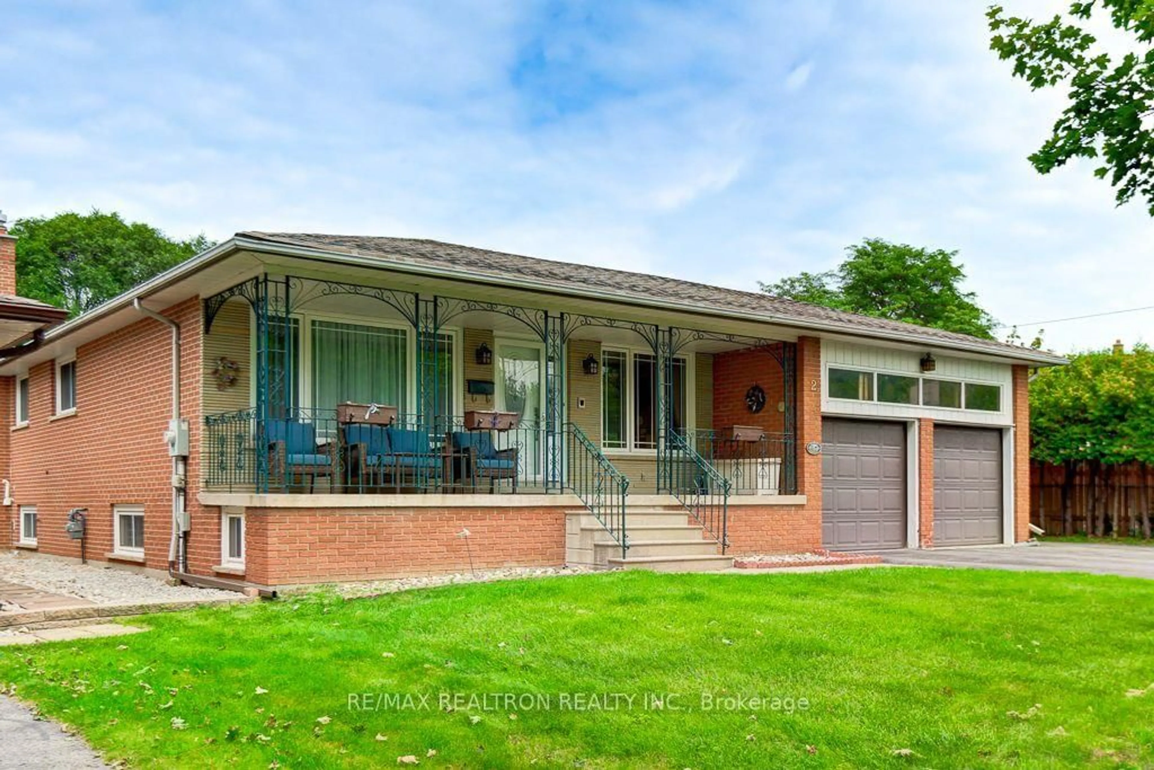 Home with brick exterior material, street for 2 Captain Armstrong Lane, Markham Ontario L3P 3C9