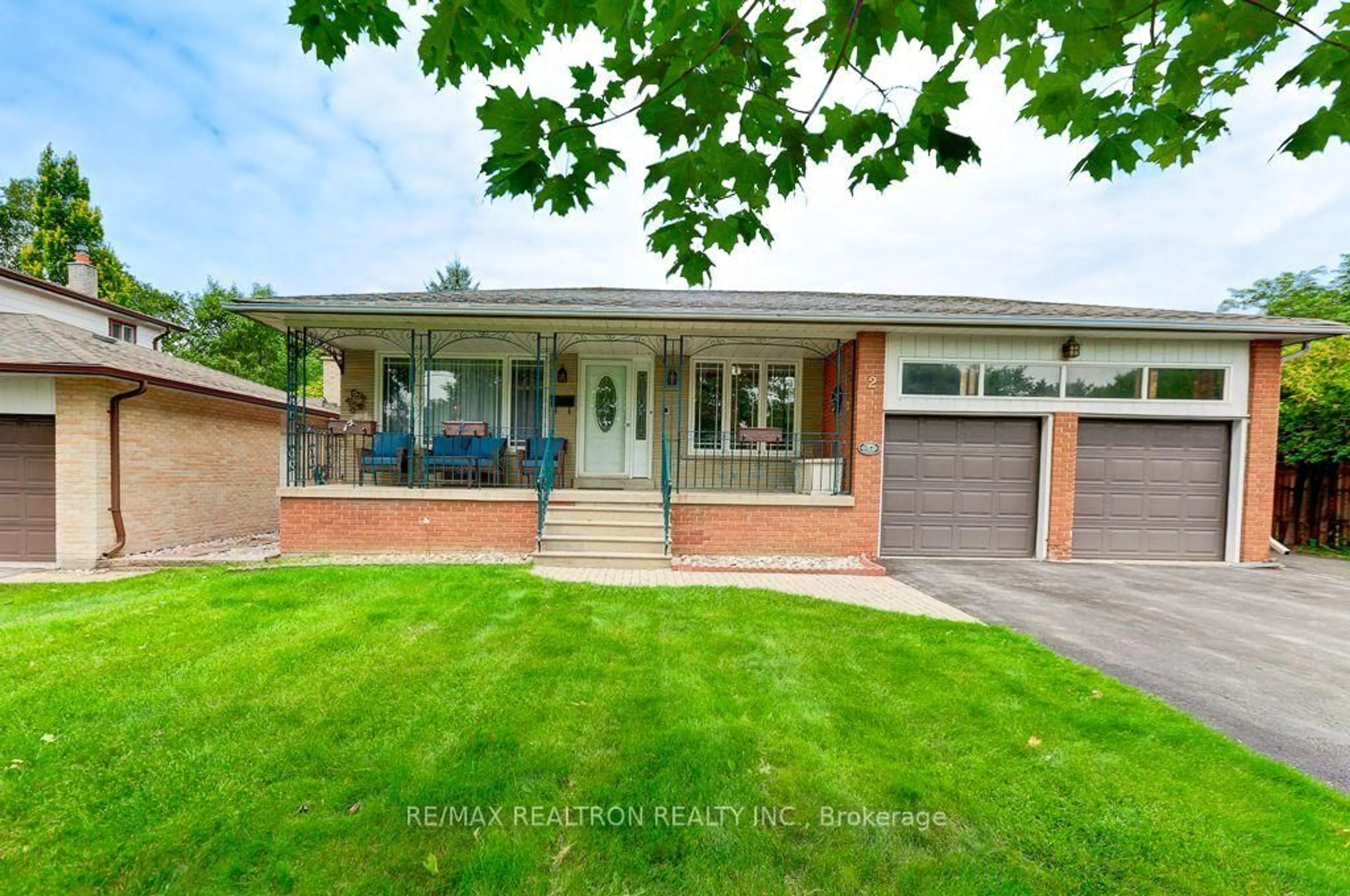 Home with brick exterior material, street for 2 Captain Armstrong Lane, Markham Ontario L3P 3C9