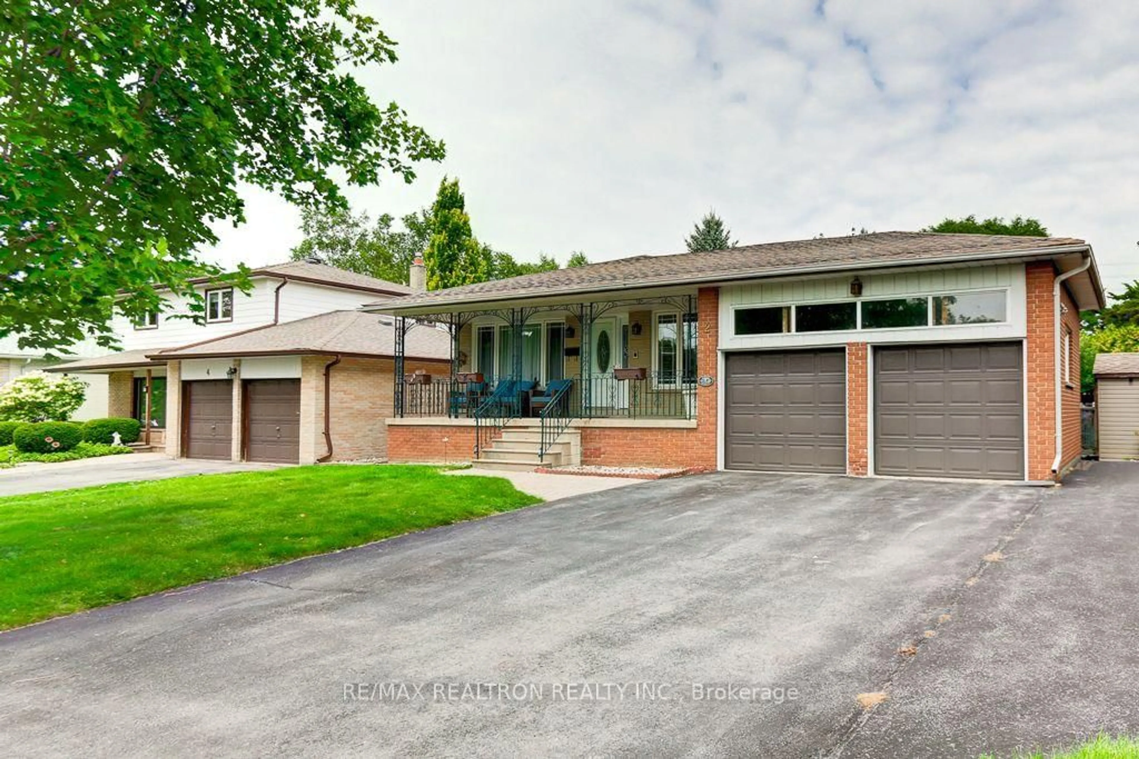 Home with brick exterior material, street for 2 Captain Armstrong Lane, Markham Ontario L3P 3C9