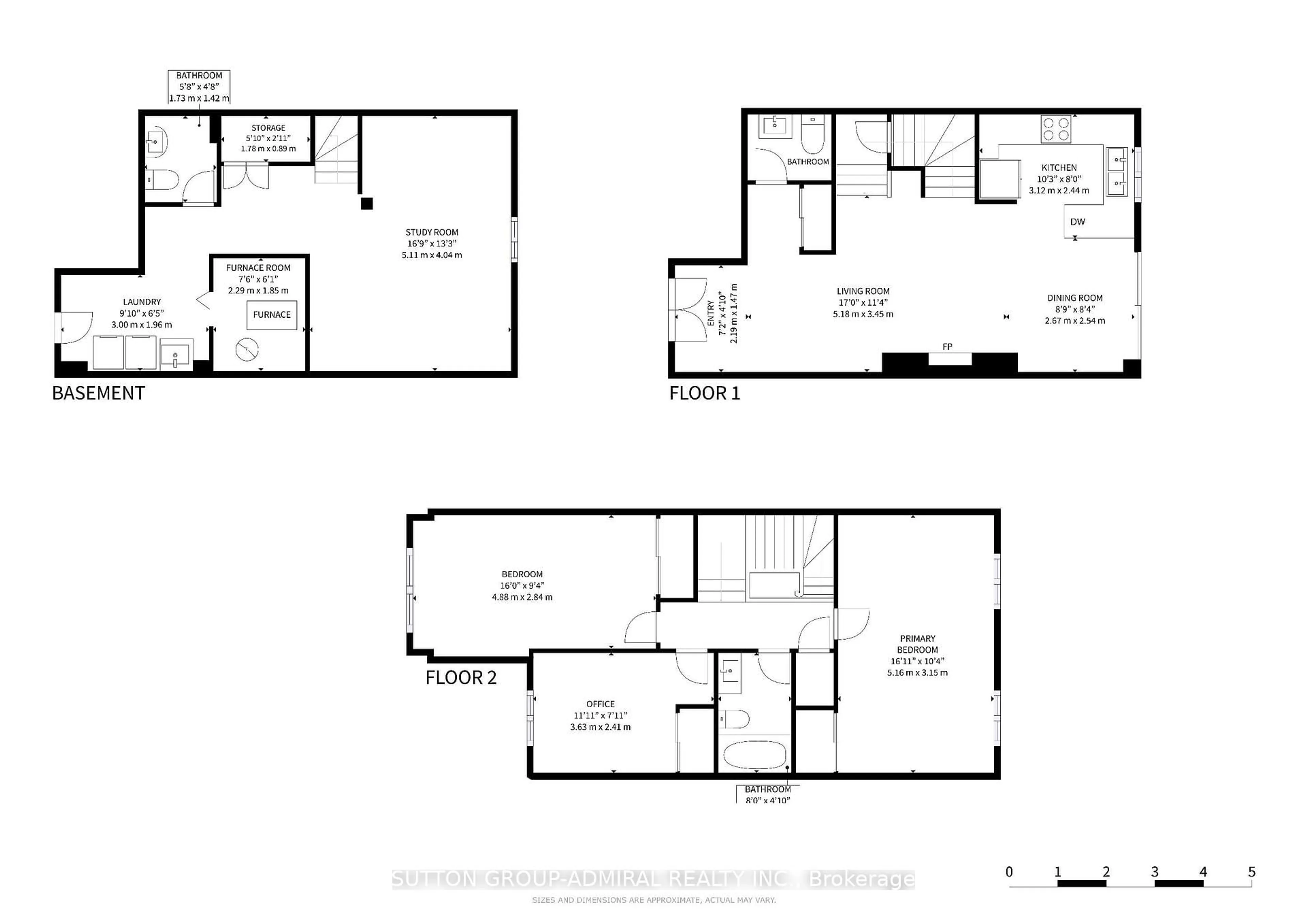 Floor plan for 12 Elderbrook Cres, Vaughan Ontario L4K 5M5