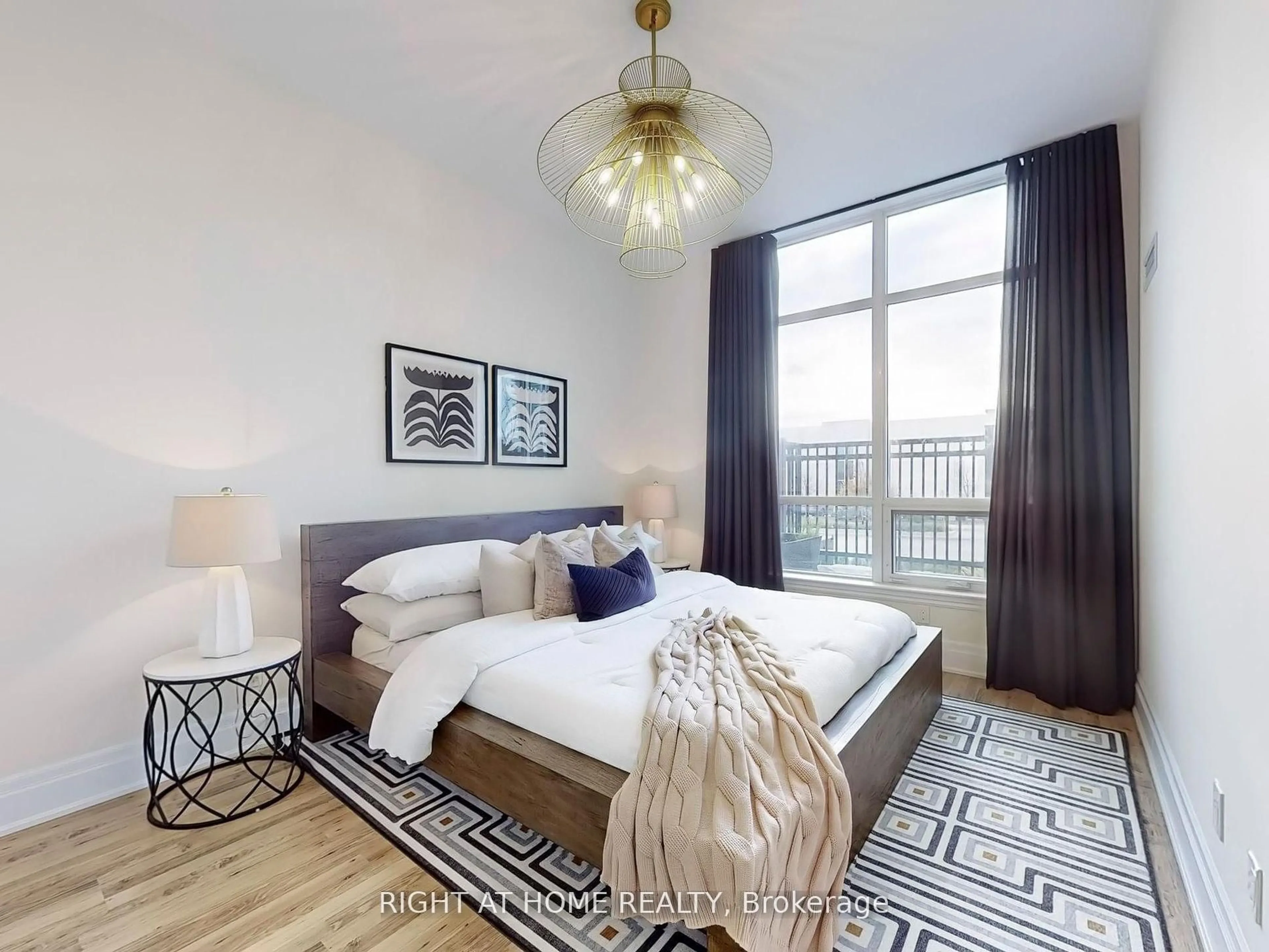 Bedroom with bed, unknown for 9075 Jane St #106, Vaughan Ontario L4K 0L7