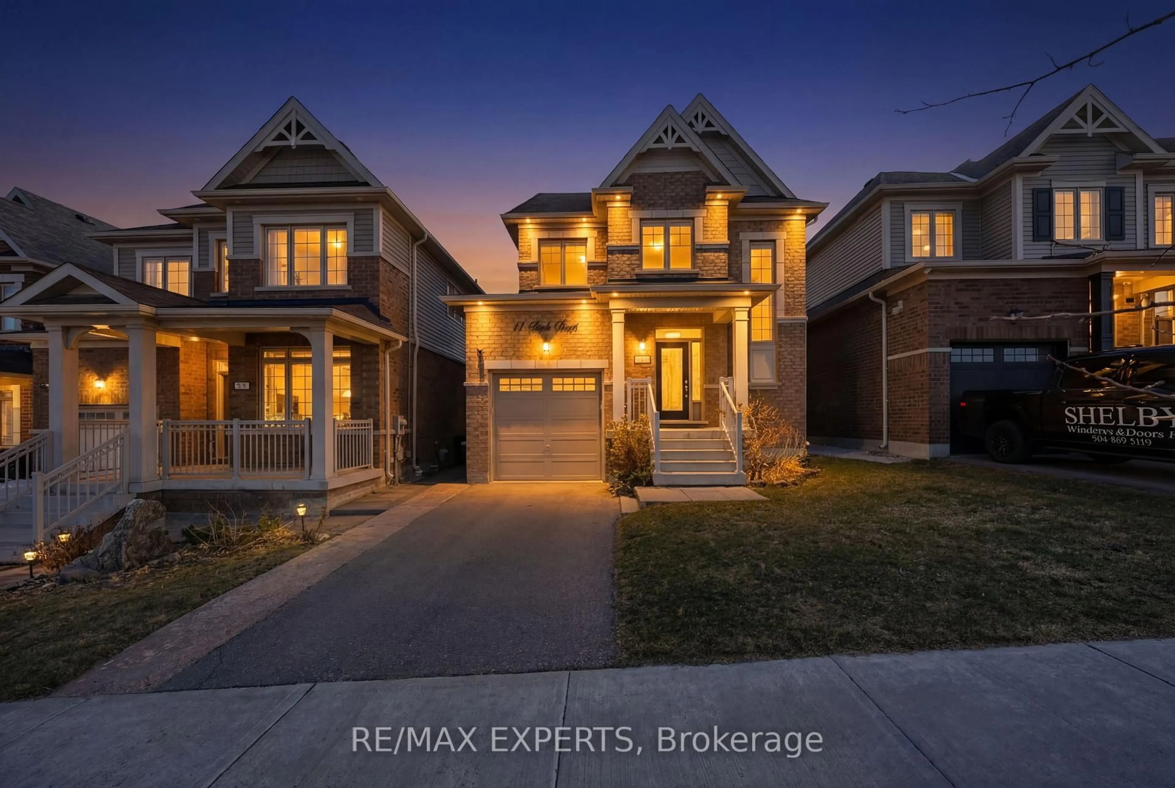 Home with brick exterior material, street for 17 Stych St, New Tecumseth Ontario L0G 1W0