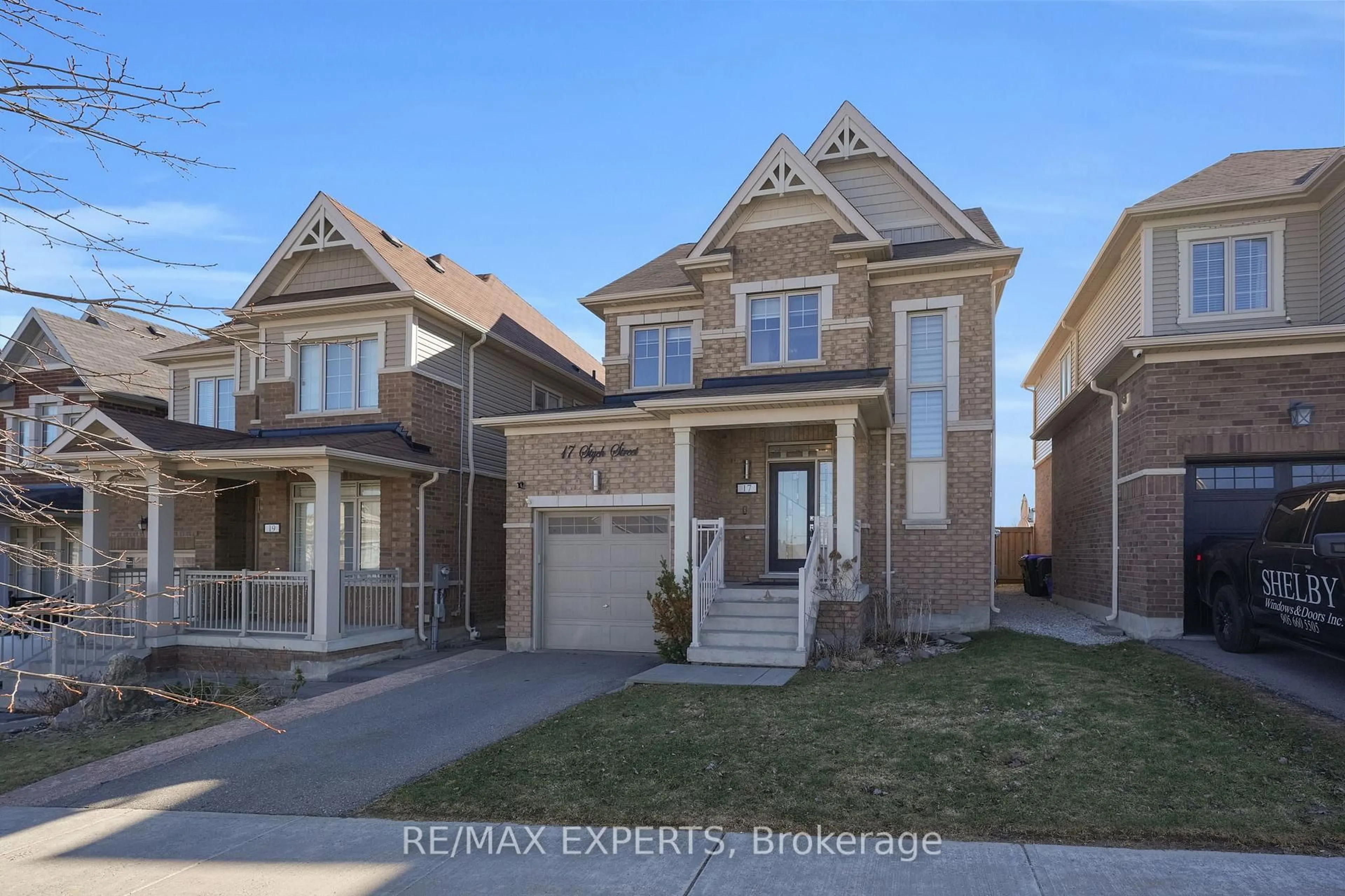 Home with brick exterior material, street for 17 Stych St, New Tecumseth Ontario L0G 1W0