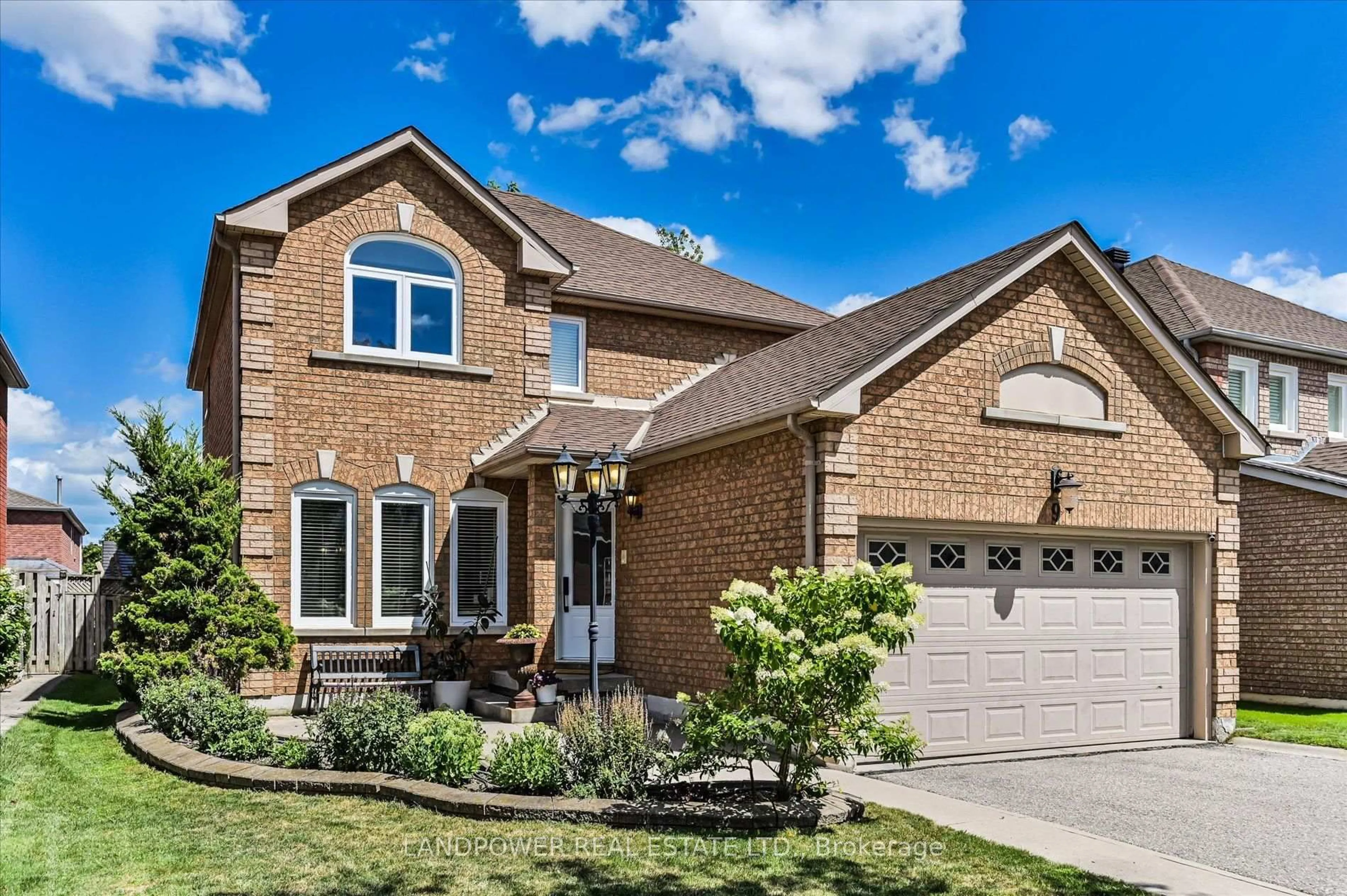 Home with brick exterior material, street for 9 McCoy Crt, Richmond Hill Ontario L4S 1B6