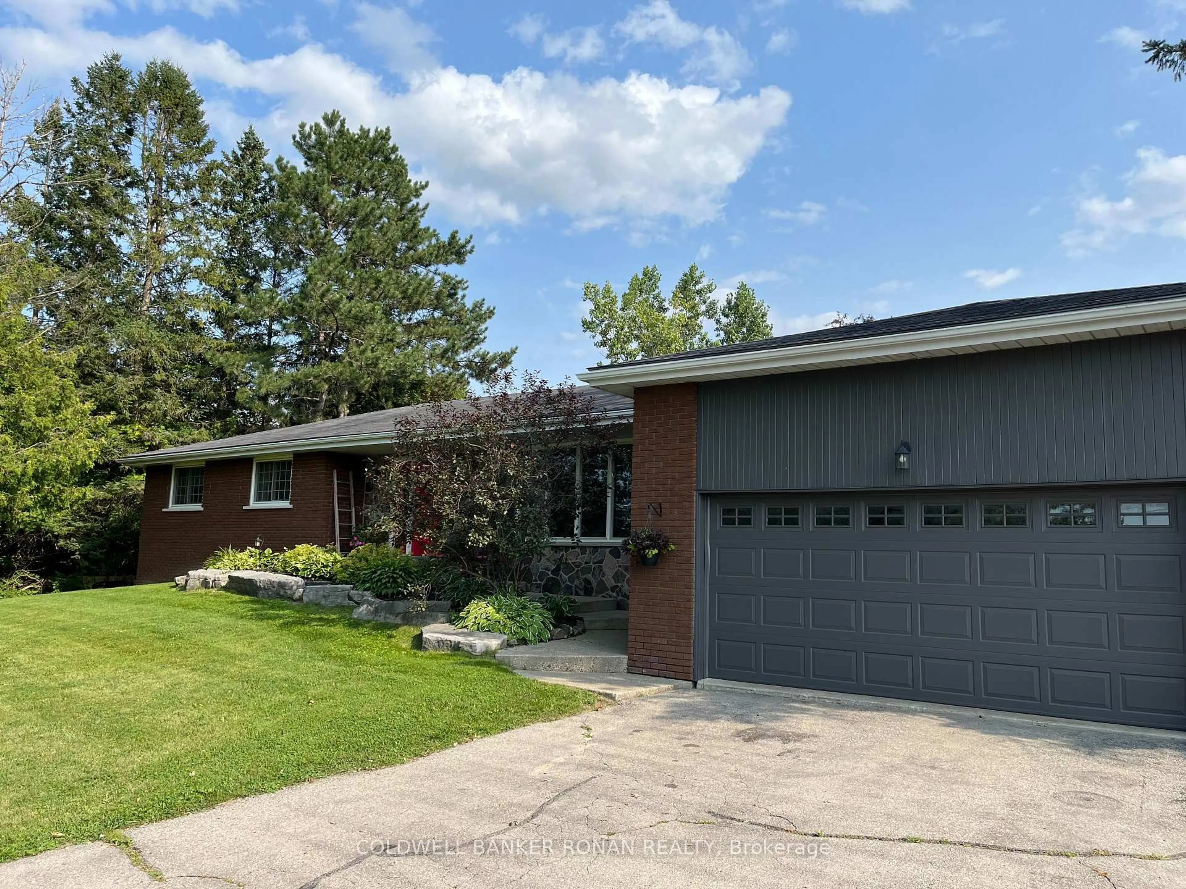 Home with brick exterior material, street for 7157 5th Line, New Tecumseth Ontario L0G 1W0