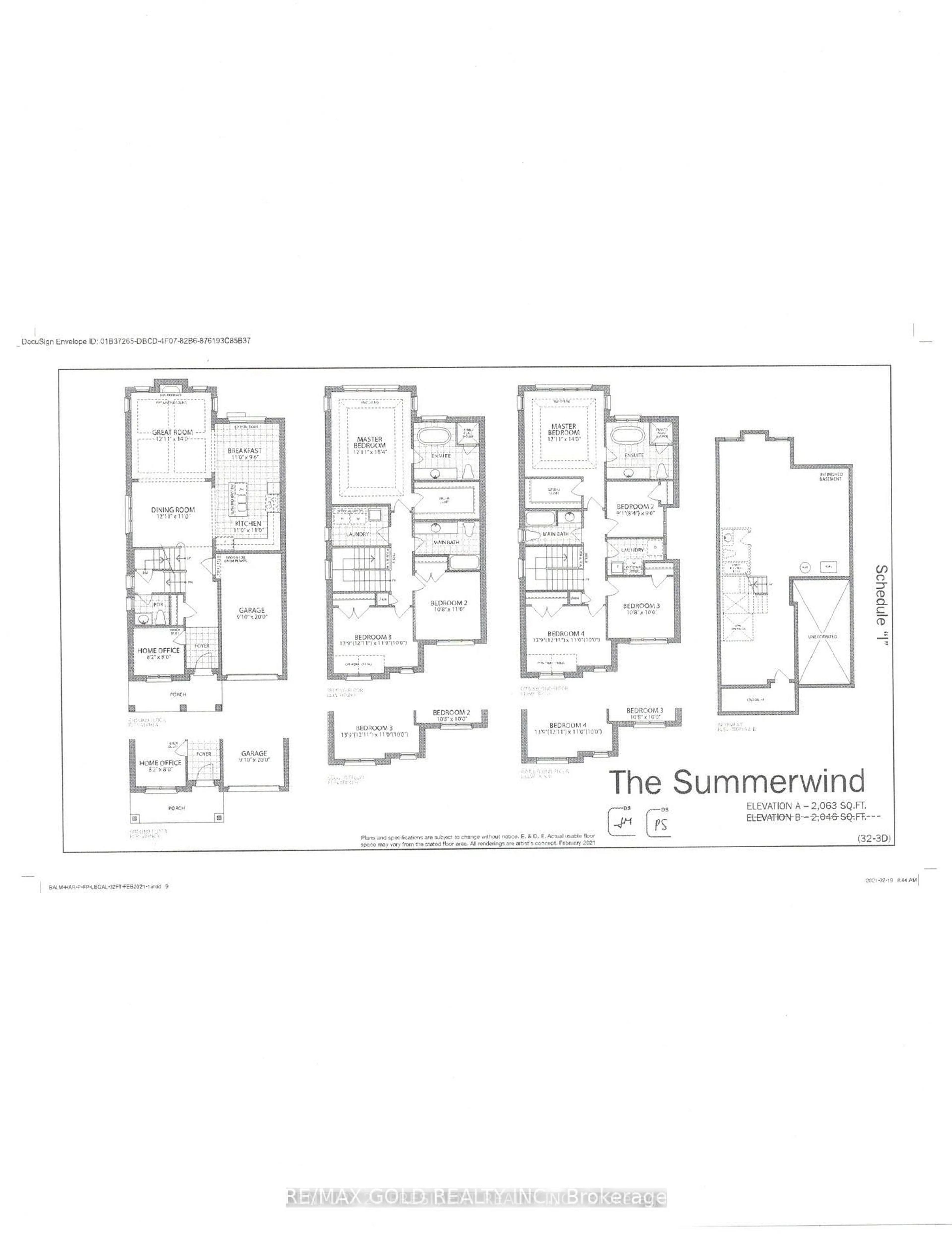 Floor plan for 1345 Davis Loop, Innisfil Ontario L0L 0B1