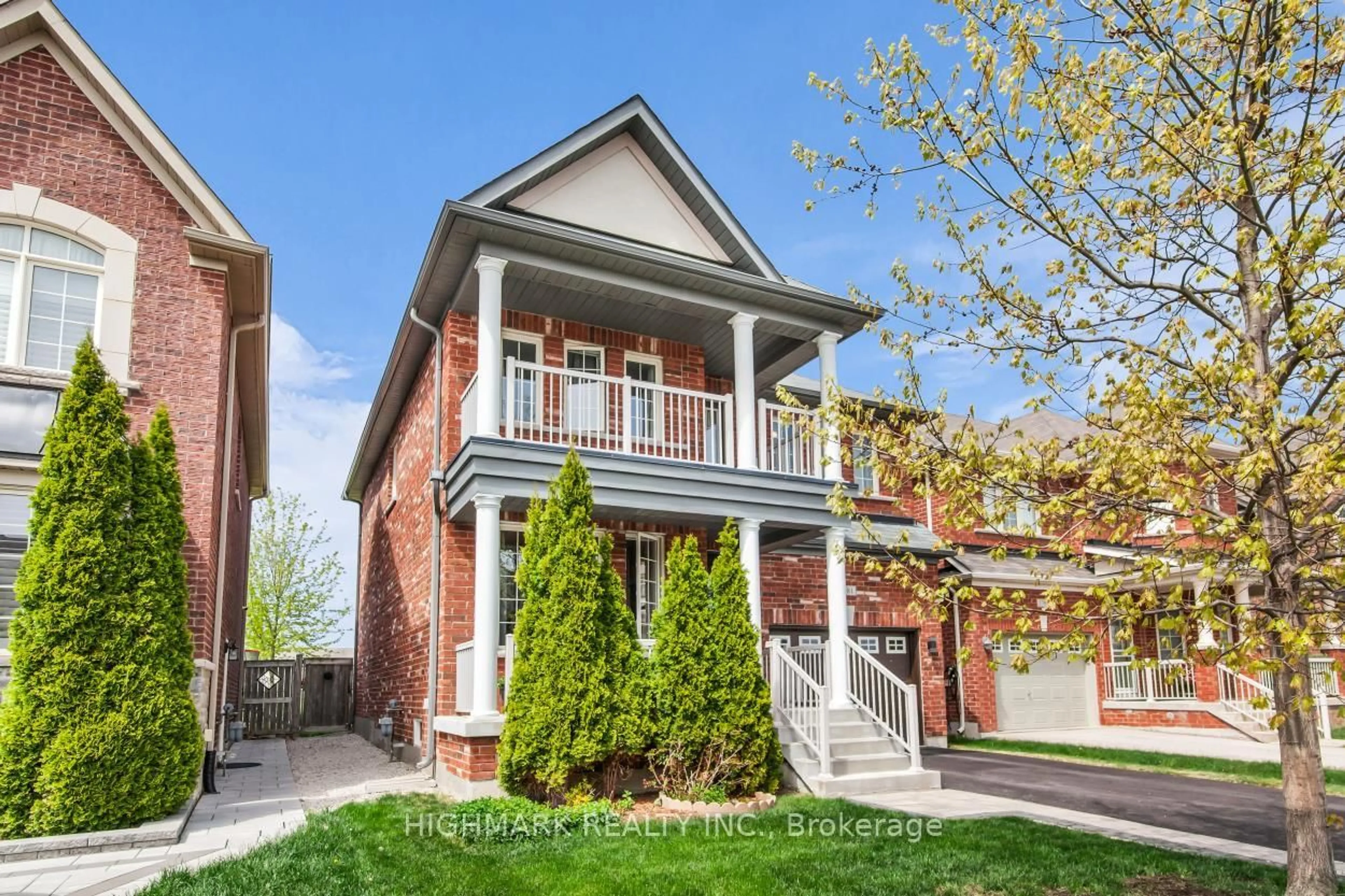 Home with brick exterior material, street for 181 Emma Broadbent Crt, Newmarket Ontario L3X 3K9