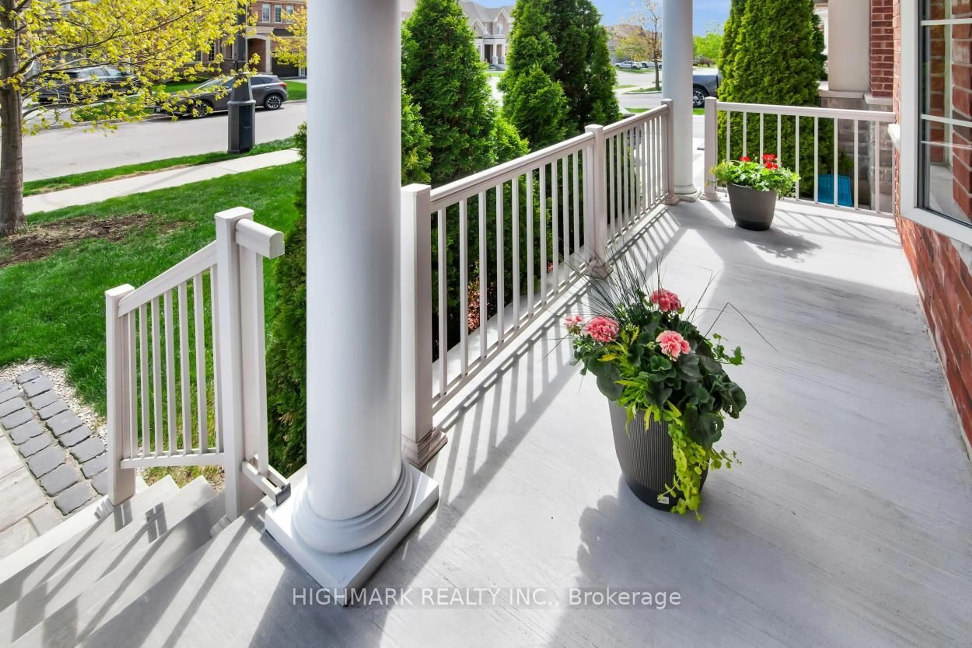 Patio, unknown for 181 Emma Broadbent Crt, Newmarket Ontario L3X 3K9