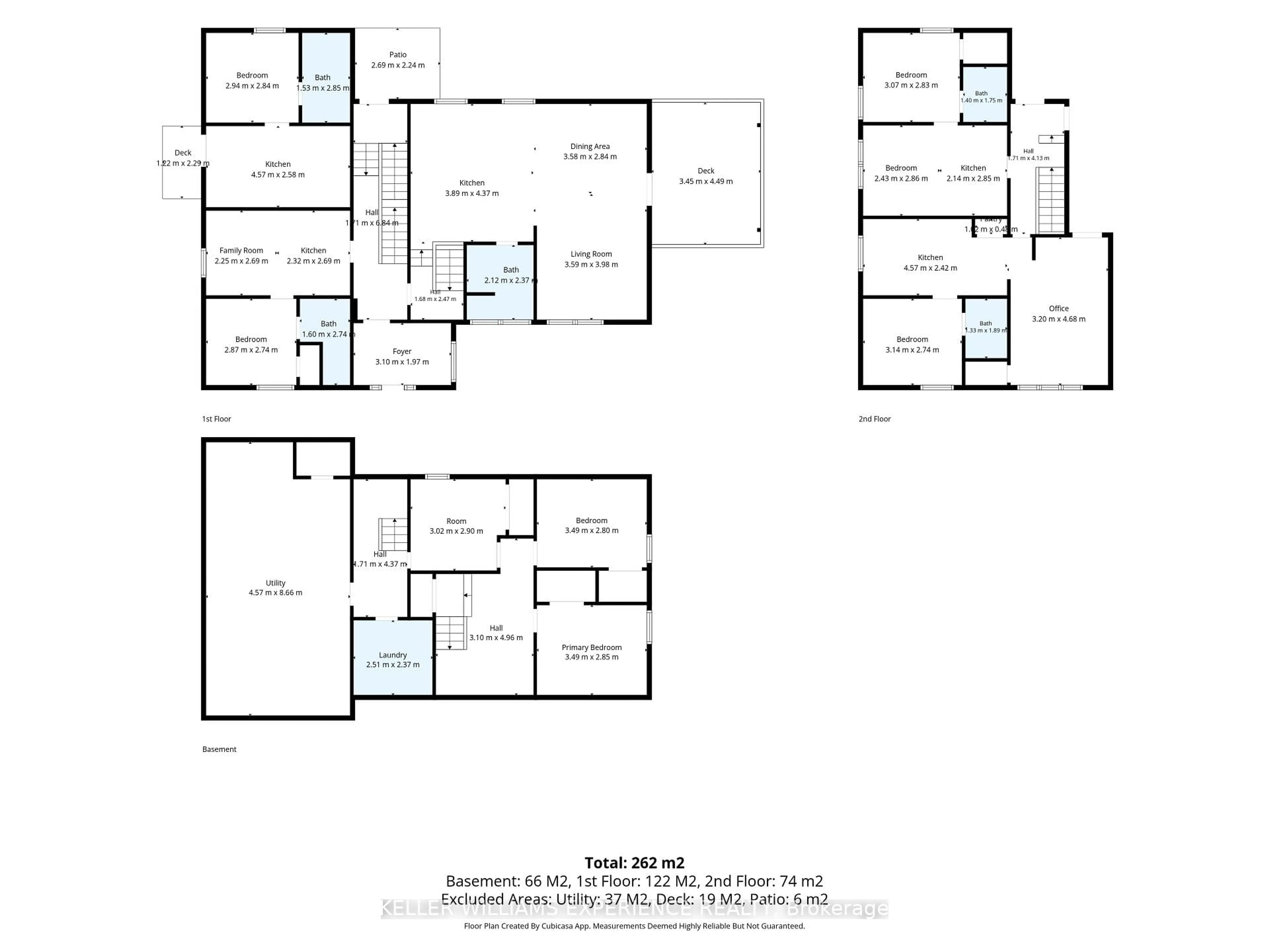 Floor plan for 8867 Mckinnon Rd, Essa Ontario L3W 0V9