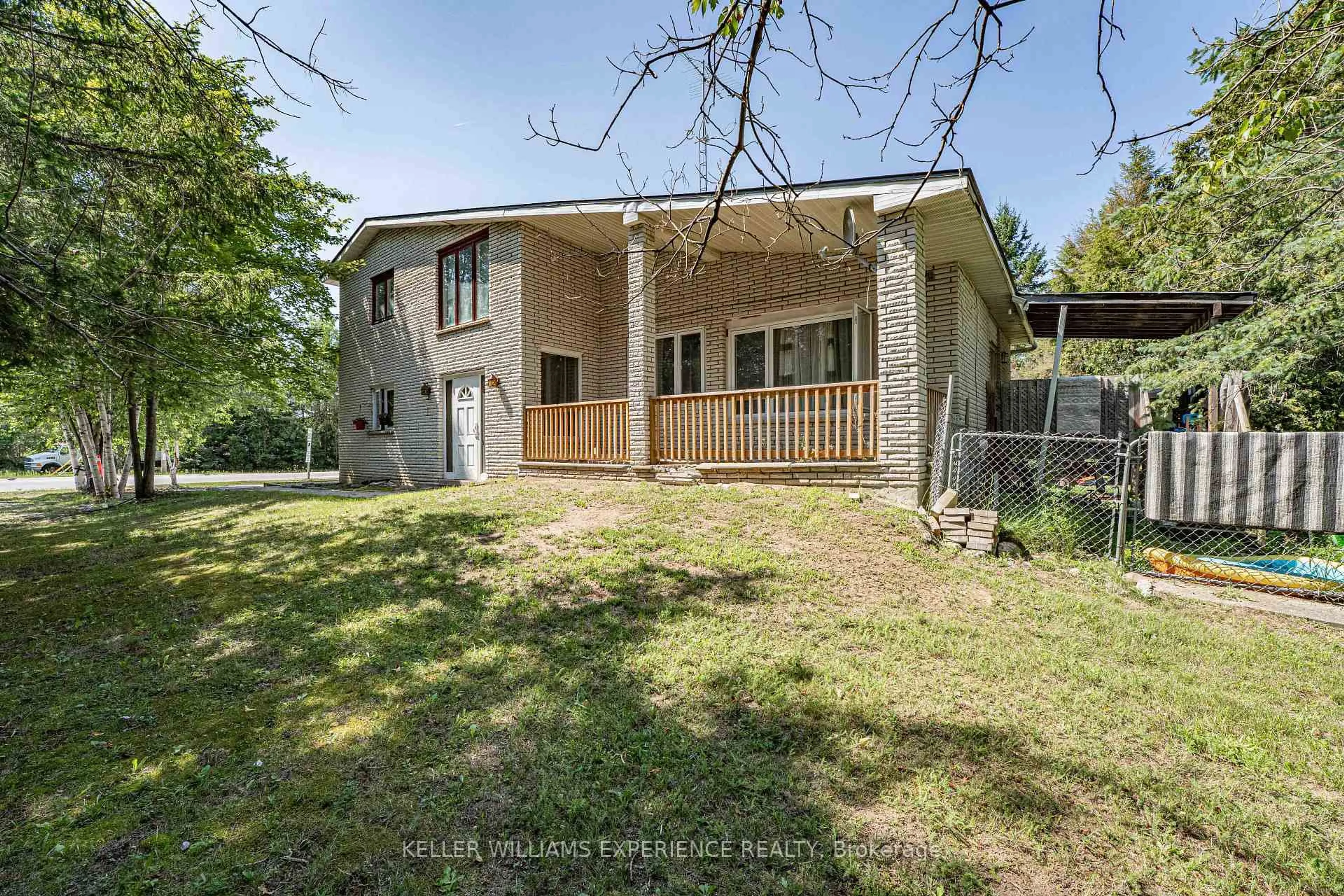 A pic from outside/outdoor area/front of a property/back of a property/a pic from drone, unknown for 8867 Mckinnon Rd, Essa Ontario L3W 0V9