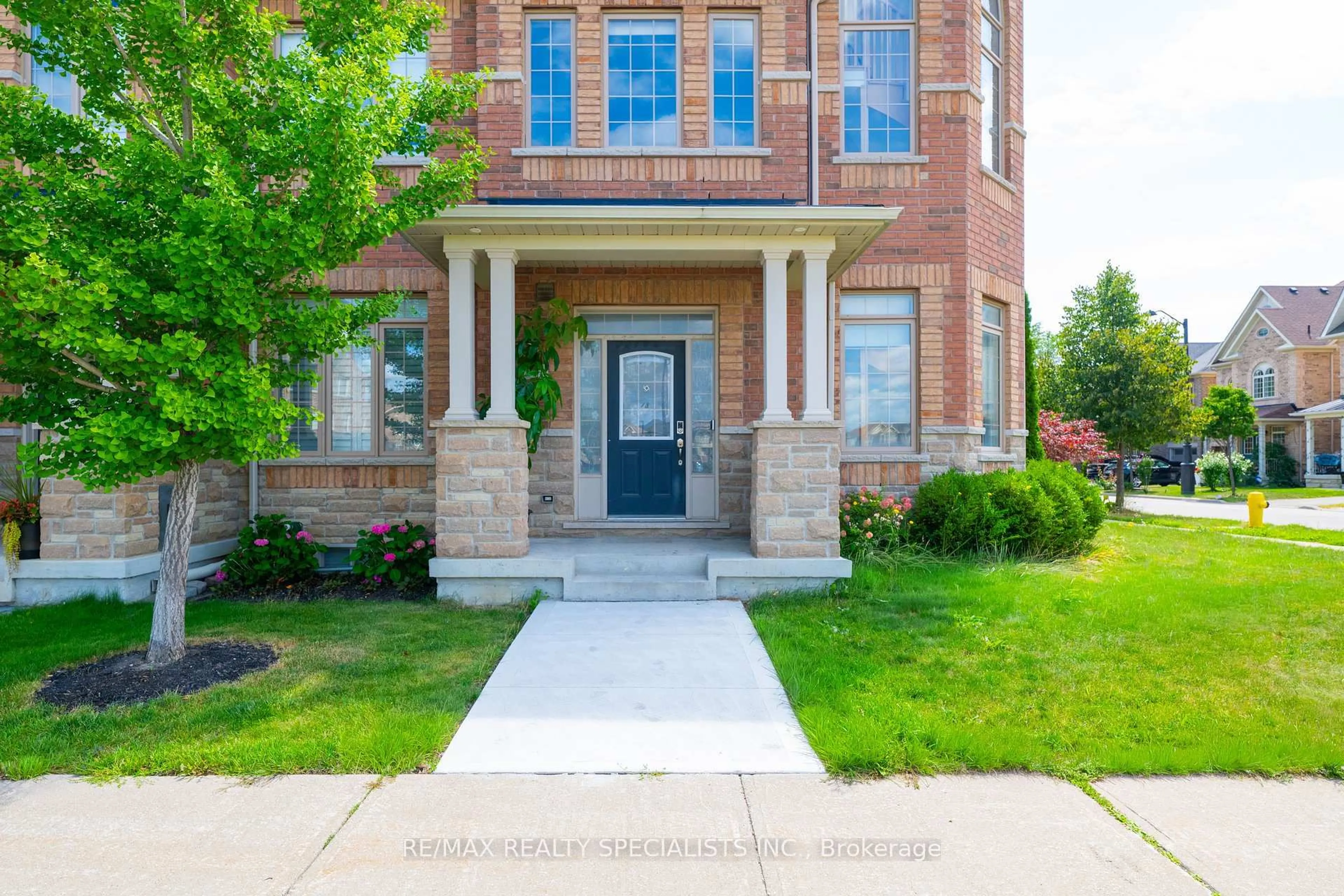 Home with brick exterior material, street for 177 East's Corners Blvd, Vaughan Ontario L4H 3Z9