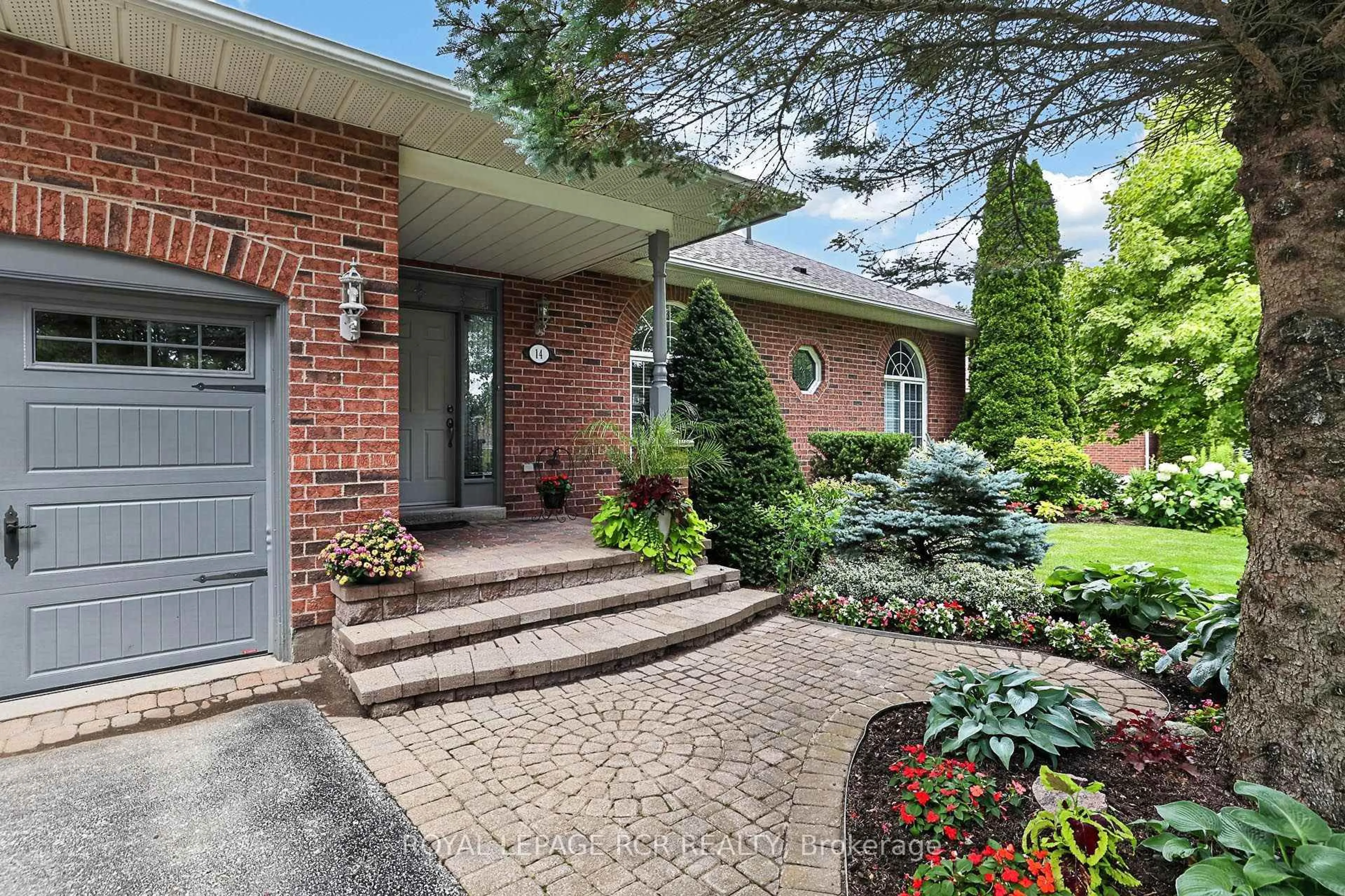 Home with brick exterior material, street for 14 Tranmer Rd, Whitchurch-Stouffville Ontario L4A 3J1