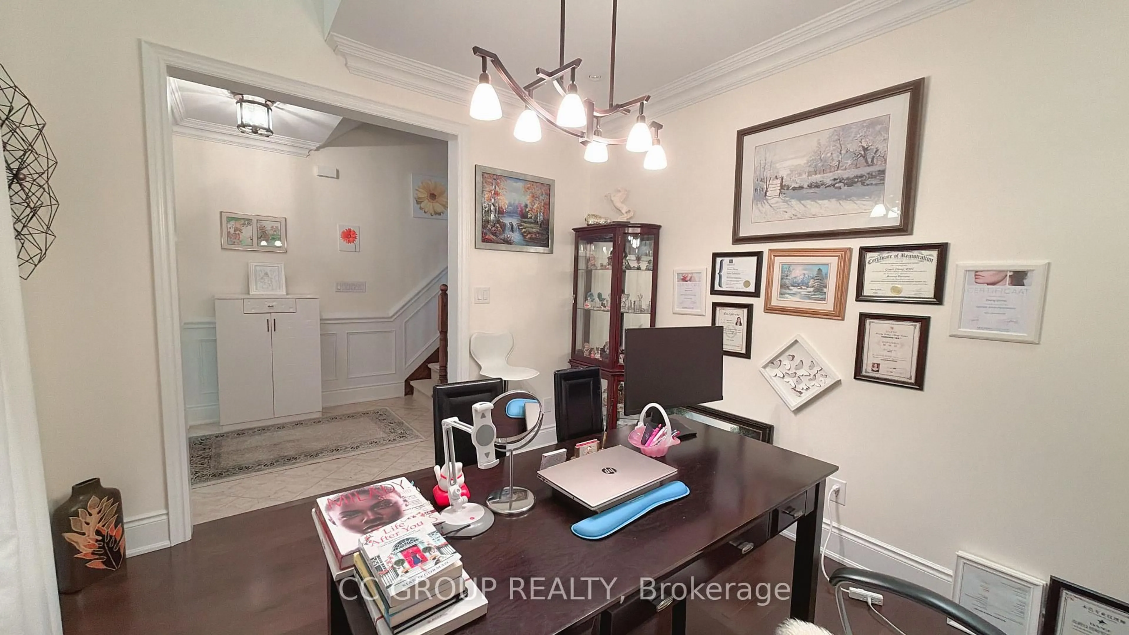 Dining room, unknown for 23 Yorkton Blvd, Markham Ontario L6C 0J9