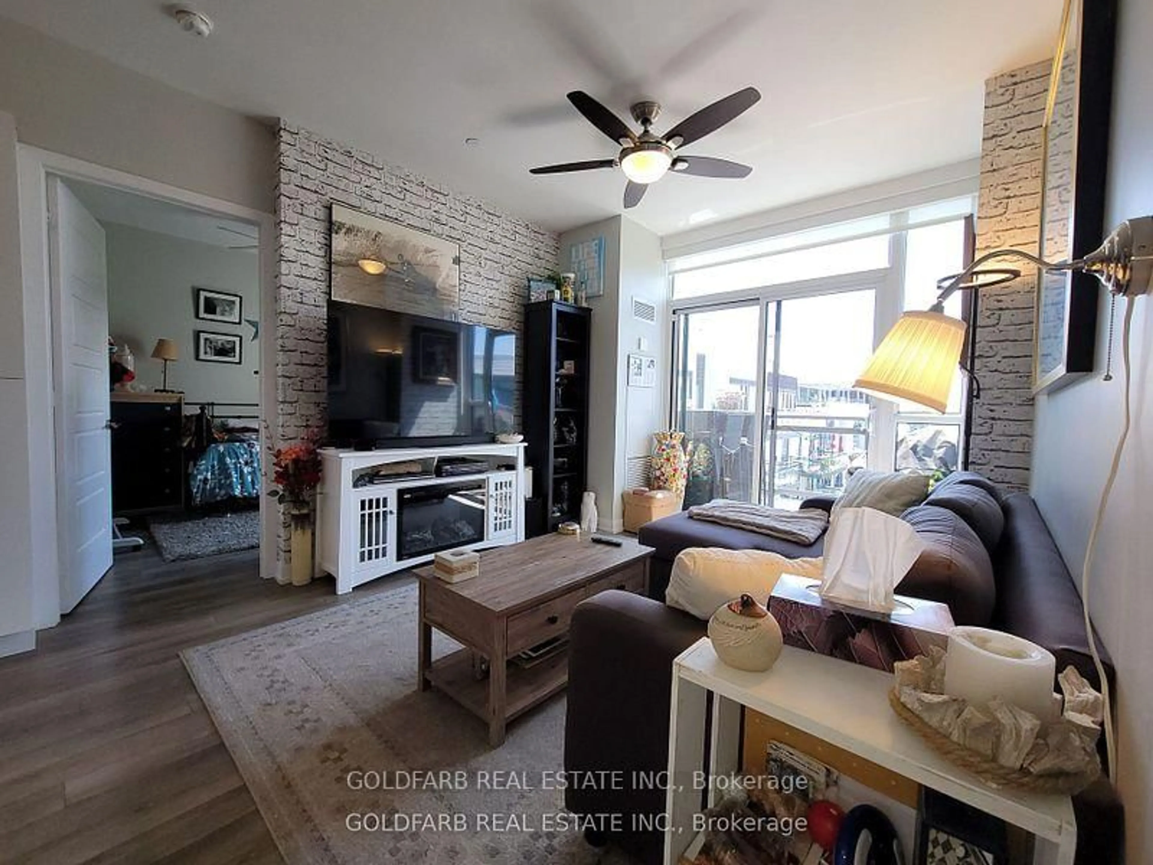 Living room with furniture, unknown for 271 Sea Ray Ave #B401, Innisfil Ontario L9S 0J4