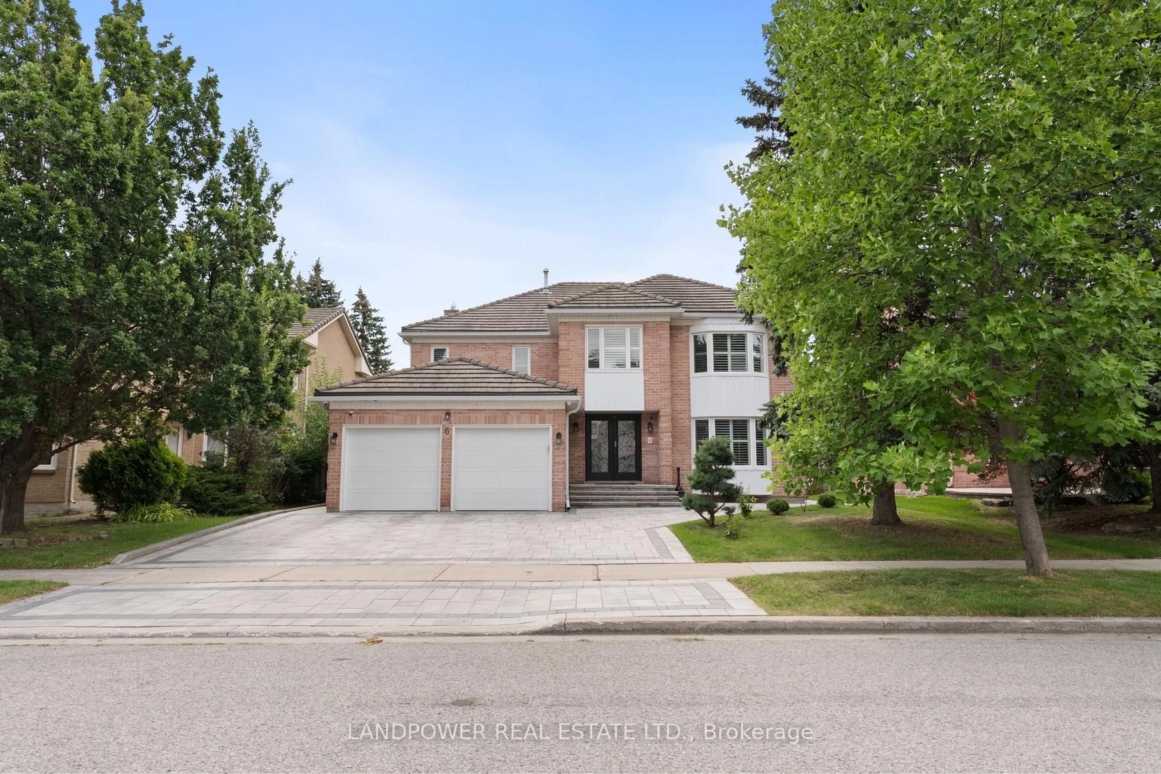 Home with brick exterior material, street for 6 Melchior Cres, Markham Ontario L3R 8Z7