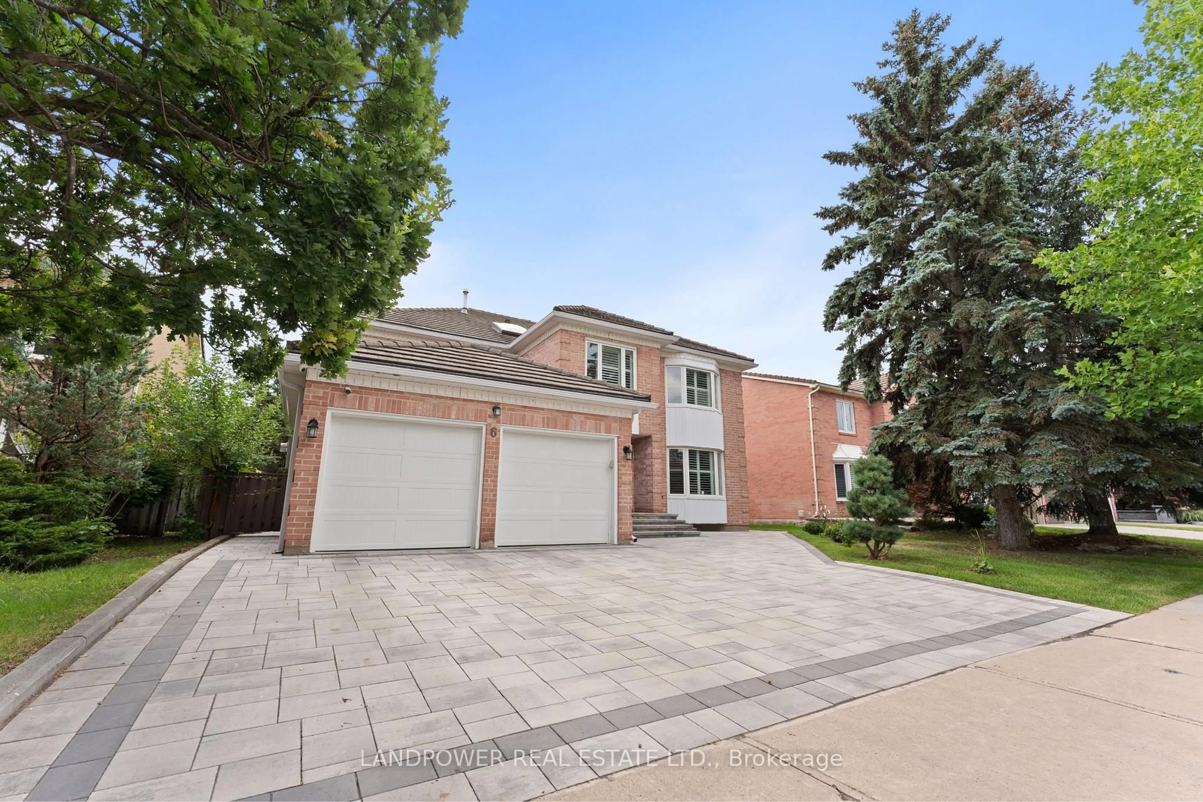 Home with brick exterior material, street for 6 Melchior Cres, Markham Ontario L3R 8Z7
