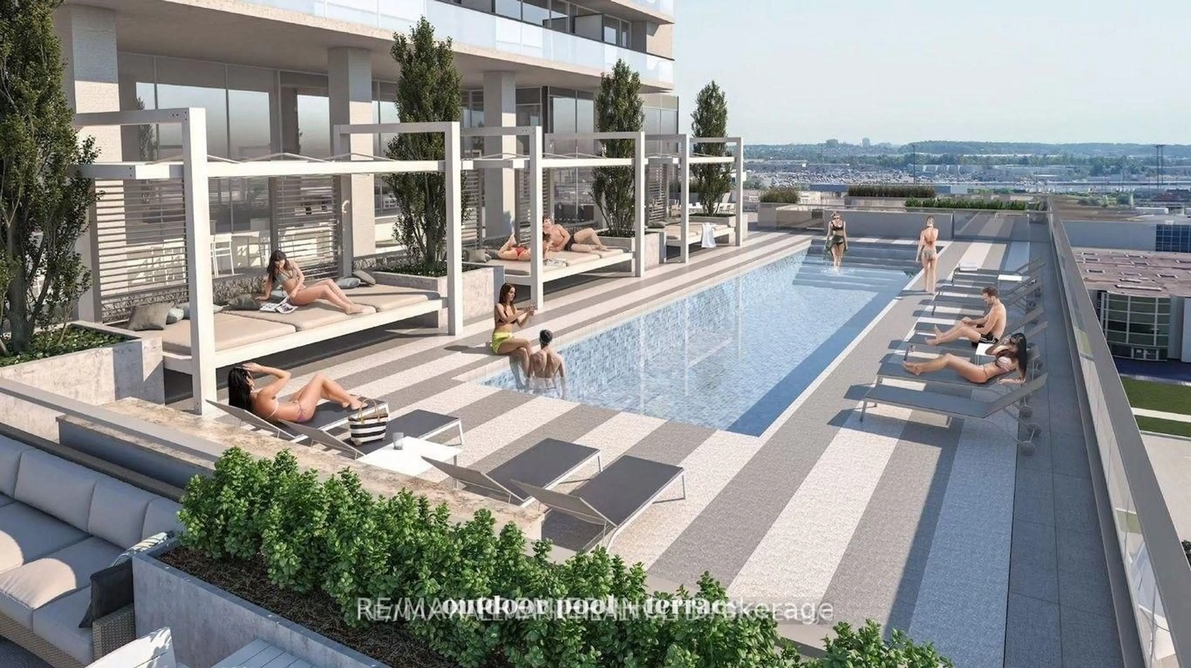 Pool for 8960 Jane St #1819, Vaughan Ontario L4K 0N9
