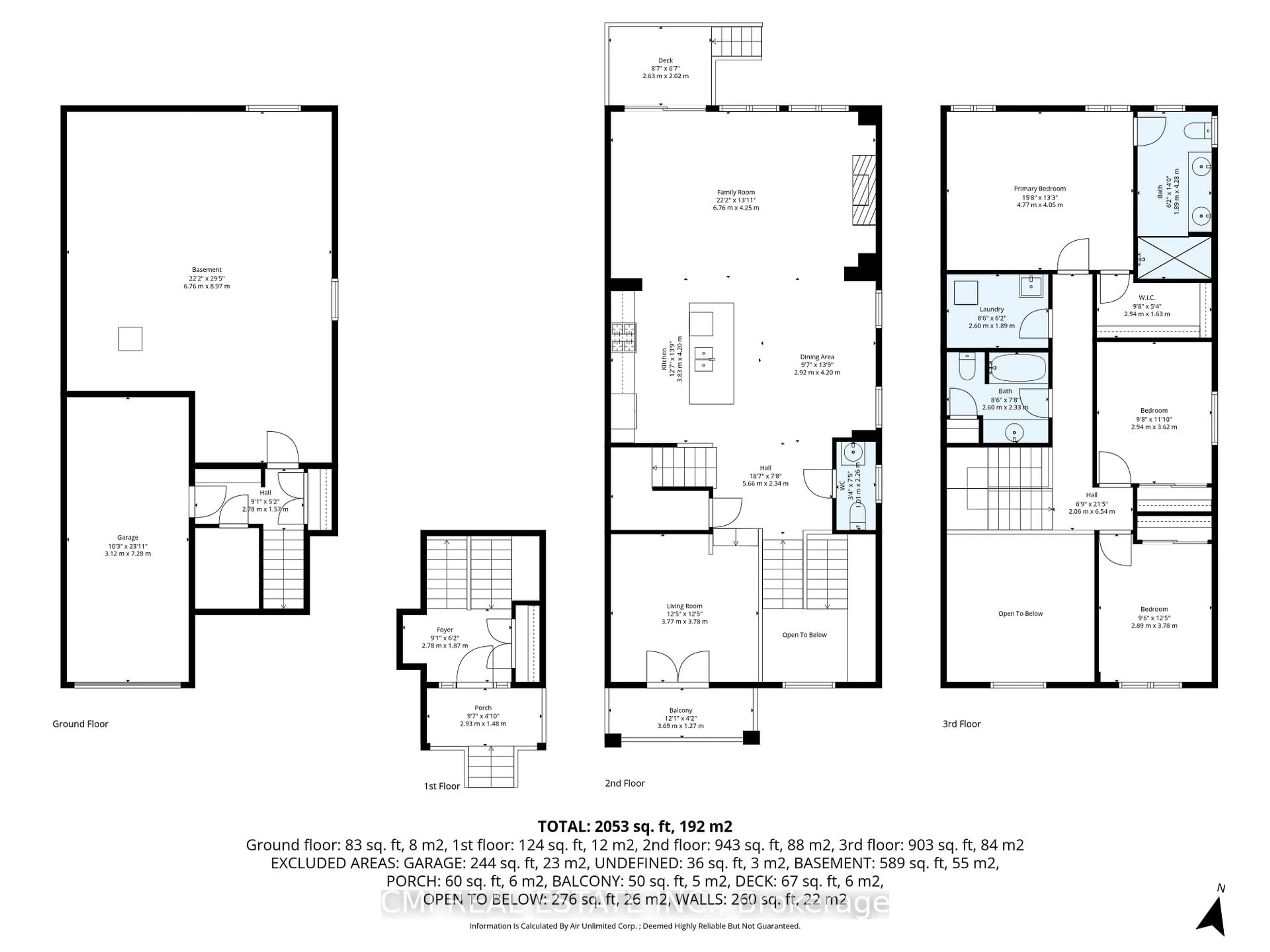 Floor plan for 656 Newlove St, Innisfil Ontario L9S 0R8
