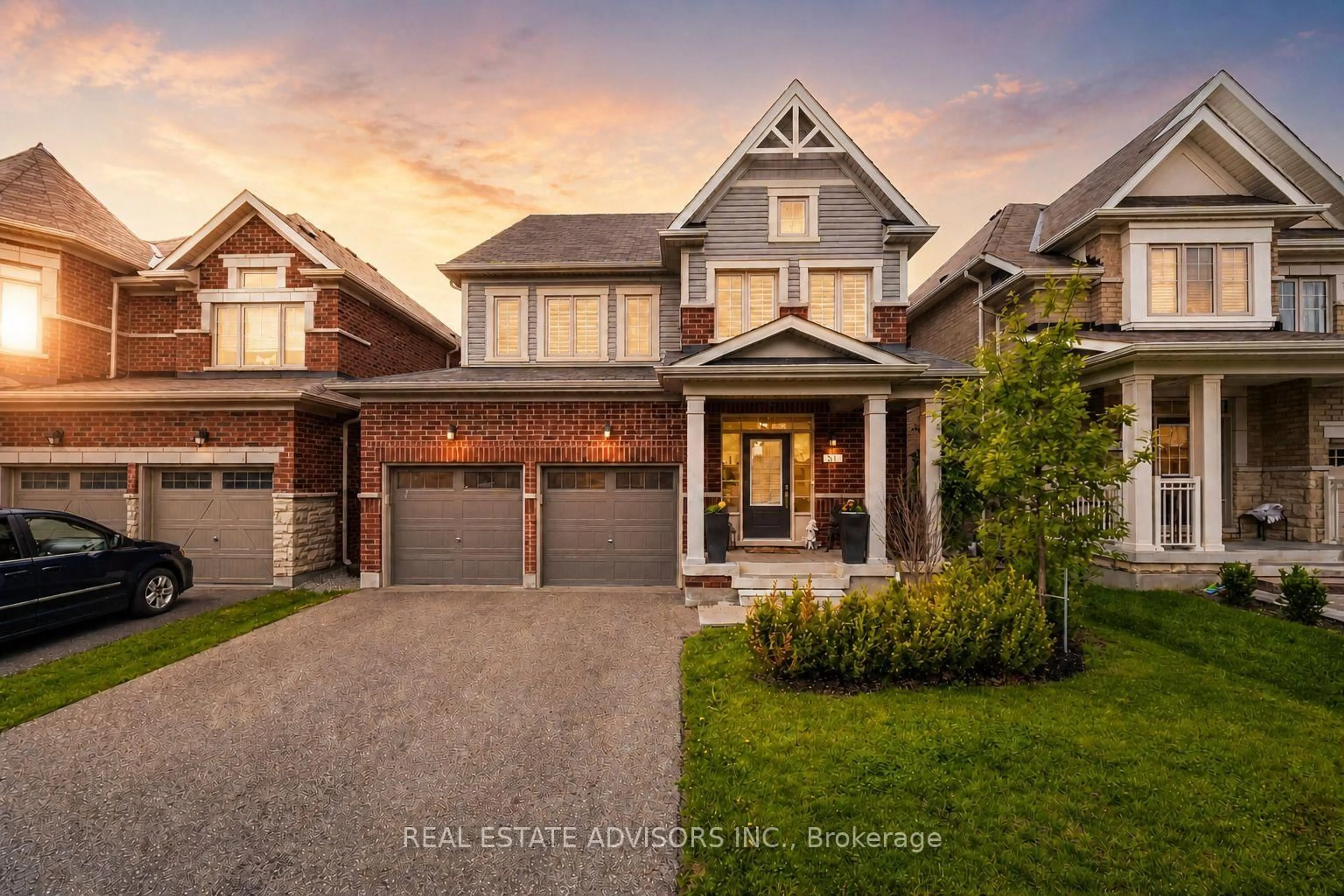 Home with brick exterior material, street for 81 Pridham Pl, New Tecumseth Ontario L0G 1W0