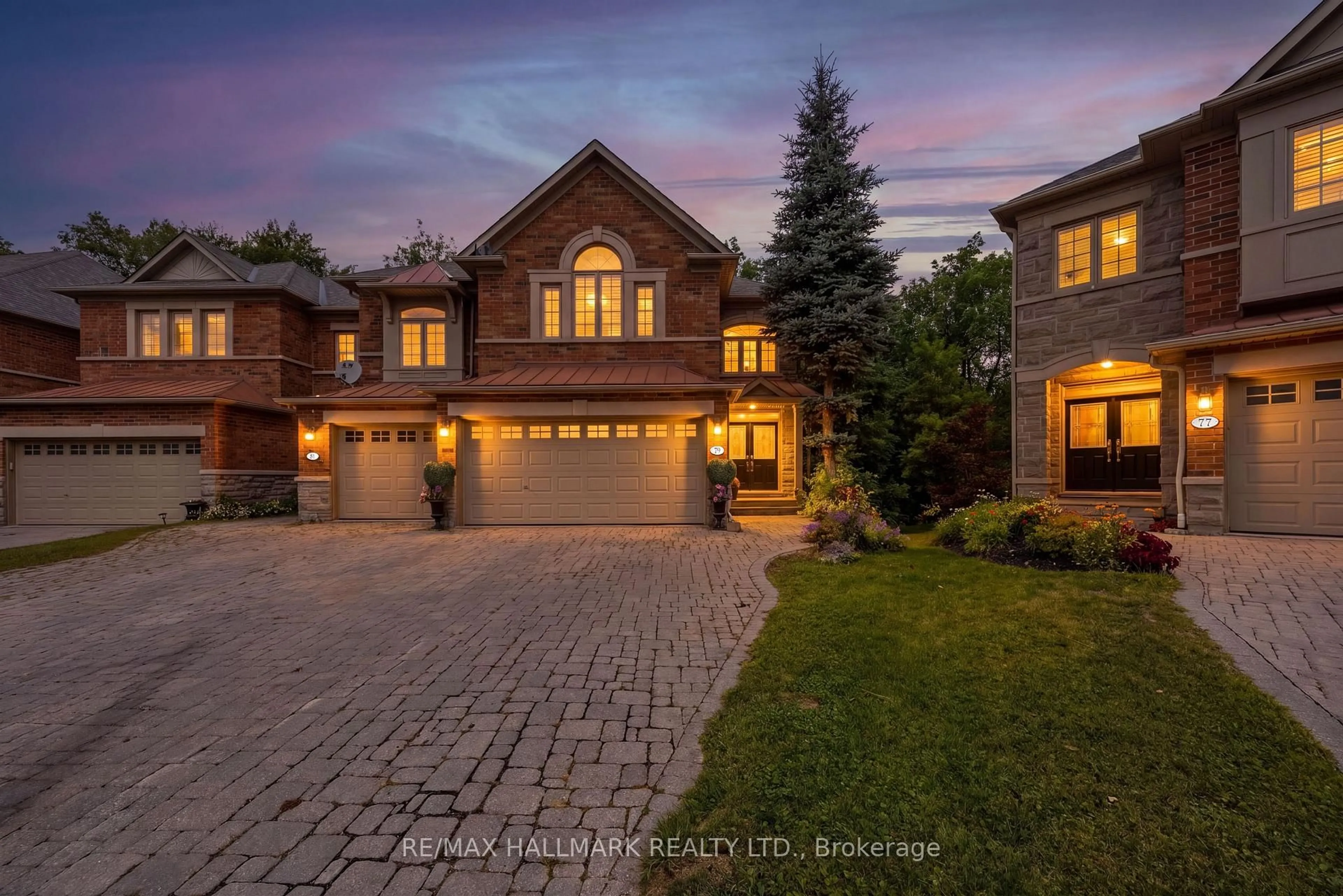 Home with brick exterior material, street for 79 Westbury Crt, Richmond Hill Ontario L4S 2L2
