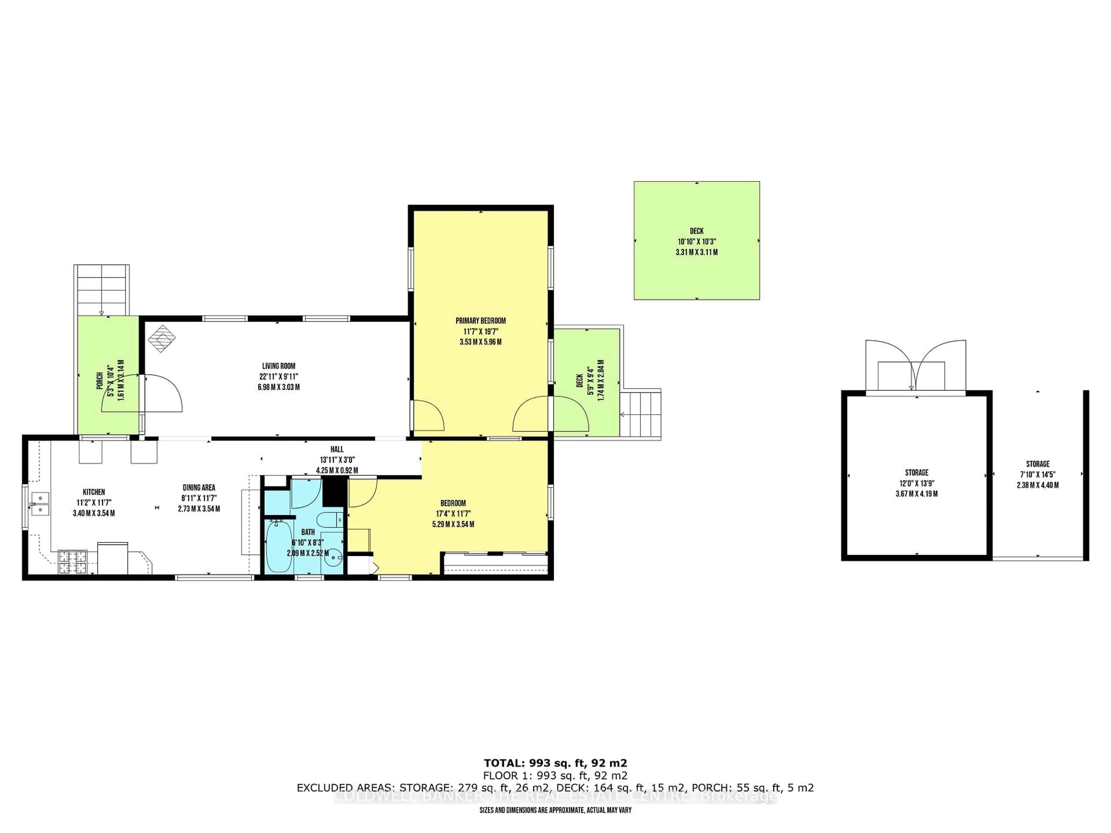 Floor plan for 285 Crydermans Sdrd #409, Georgina Ontario L0E 1A0