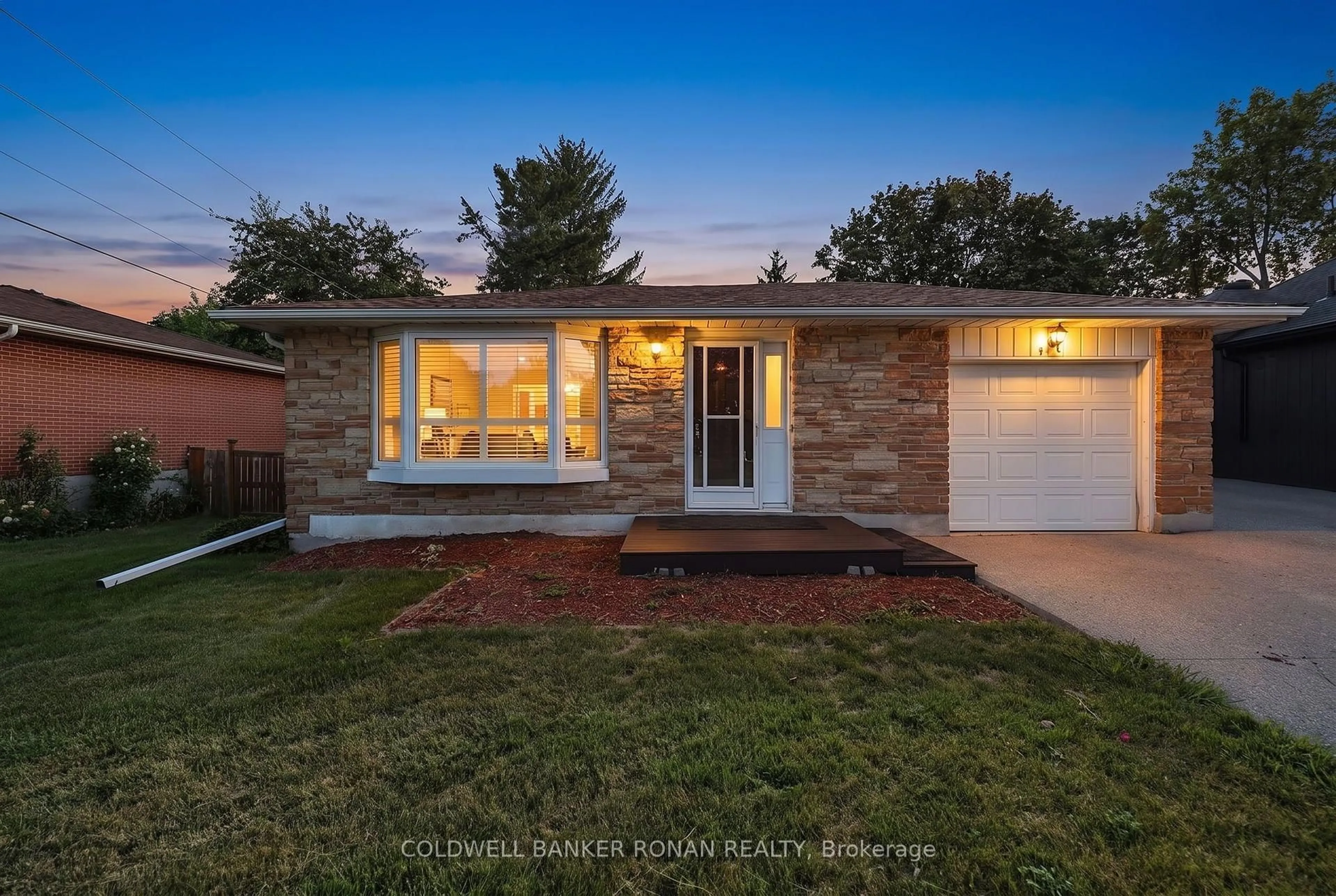 Home with brick exterior material, street for 43 Alexander St, New Tecumseth Ontario L0G 1W0